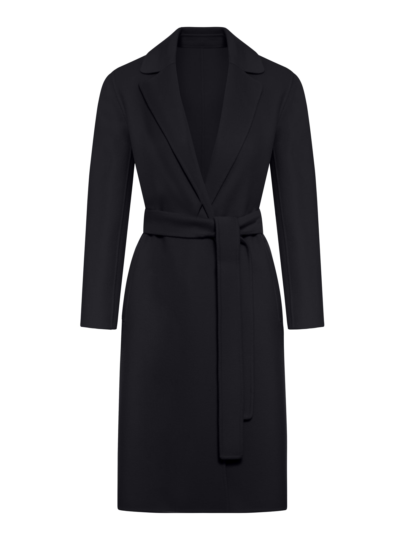Shop 's Max Mara Pauline Coat In Black