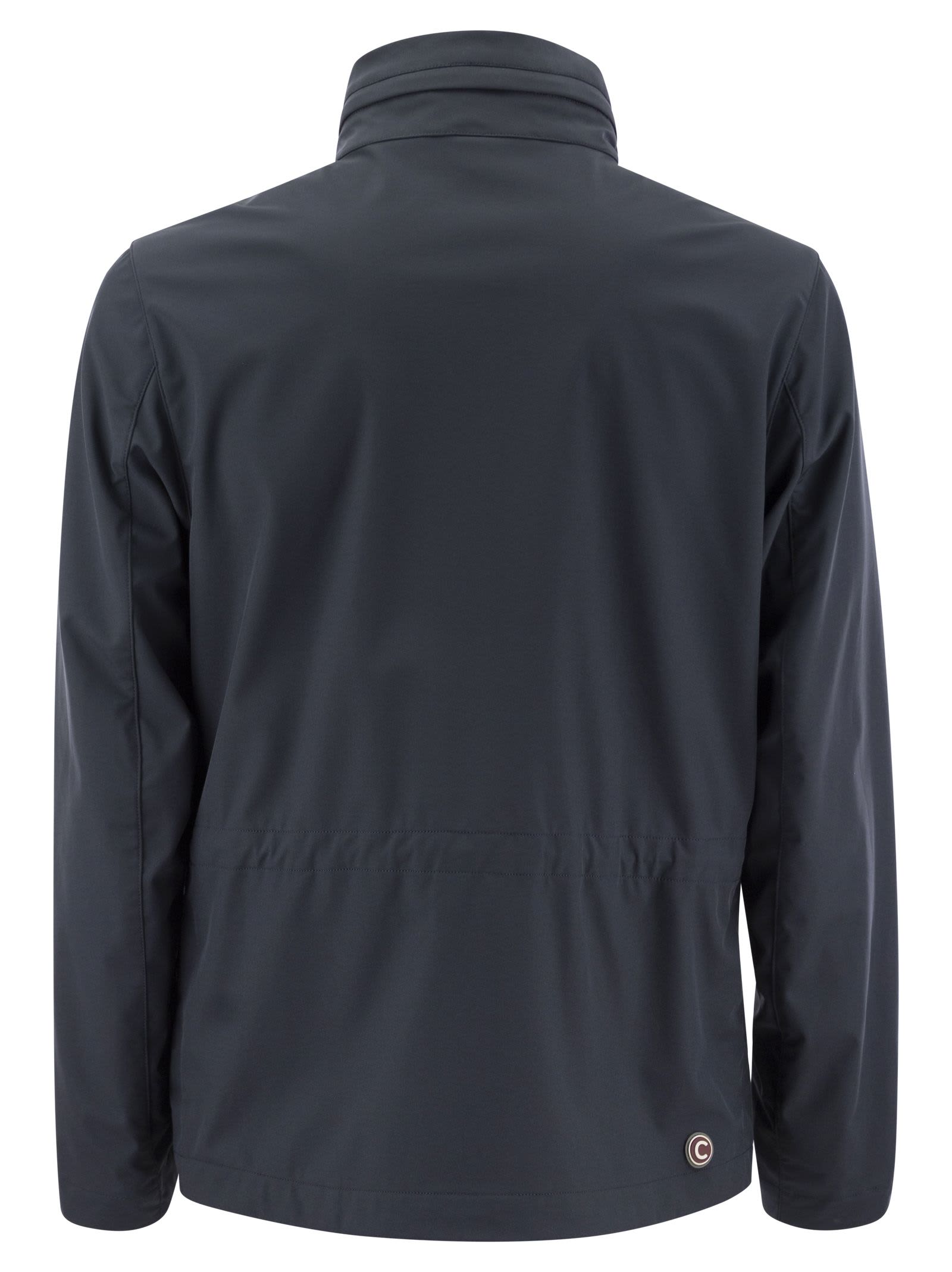 Shop Colmar New Futurity - Saharan Jacket In Technical Fabric In Blue