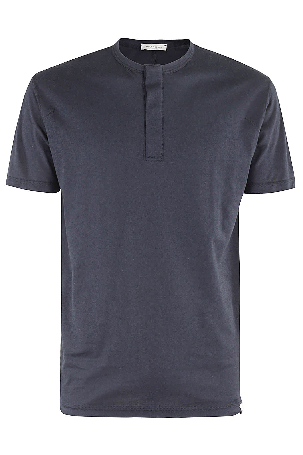 Paolo Pecora T Shirt Jersey In Blu