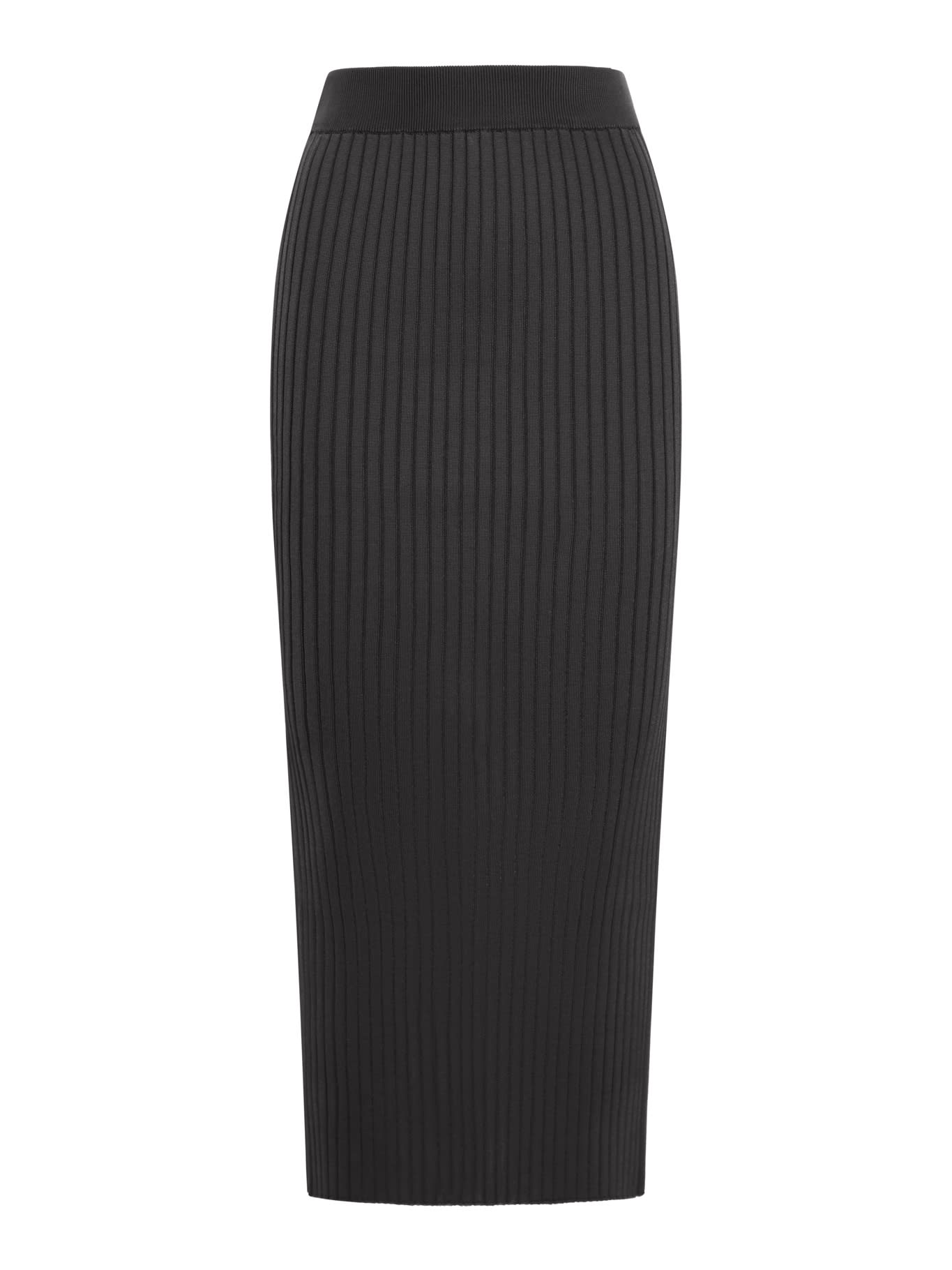 Shop Jil Sander Skirt In Black