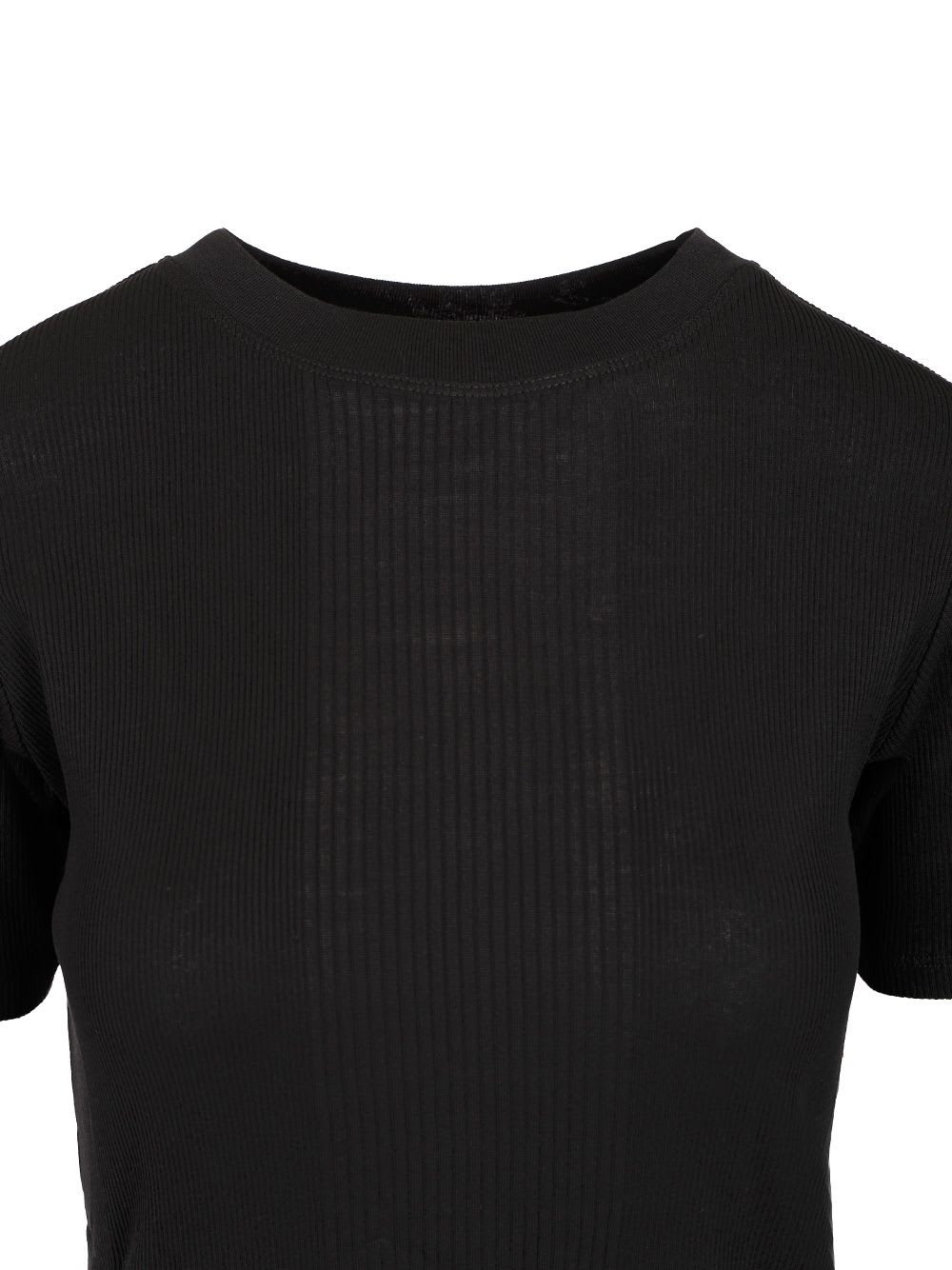 LOULOU STUDIO RIBBED T-SHIRT