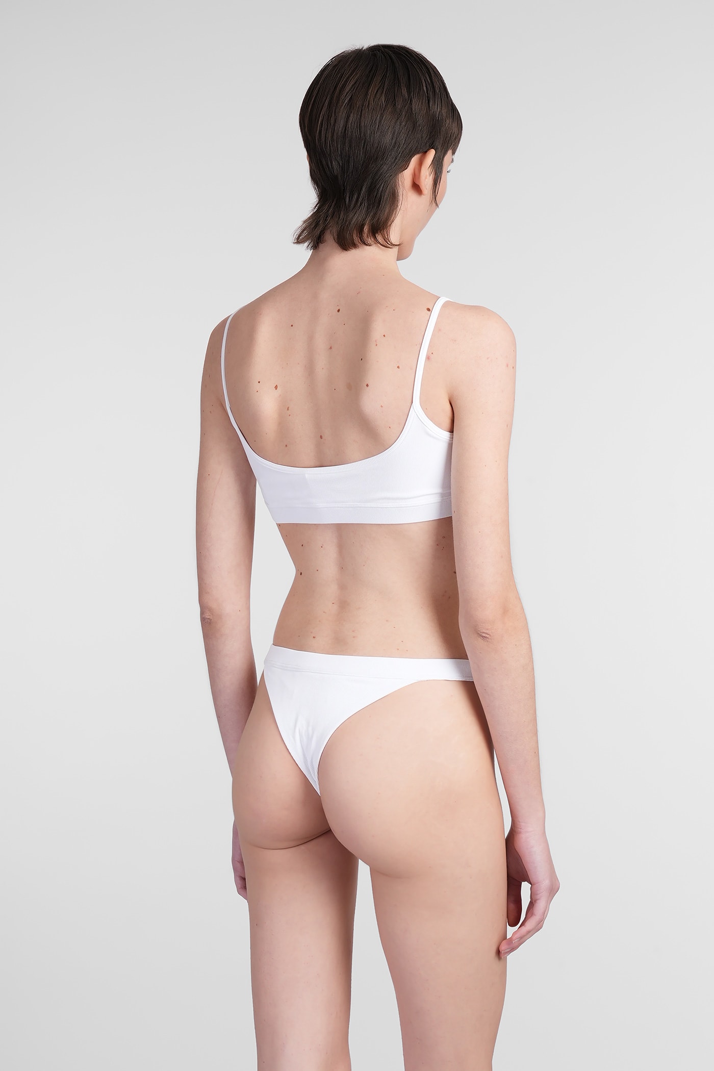 Off-white Beachwear In White Polyamide In White