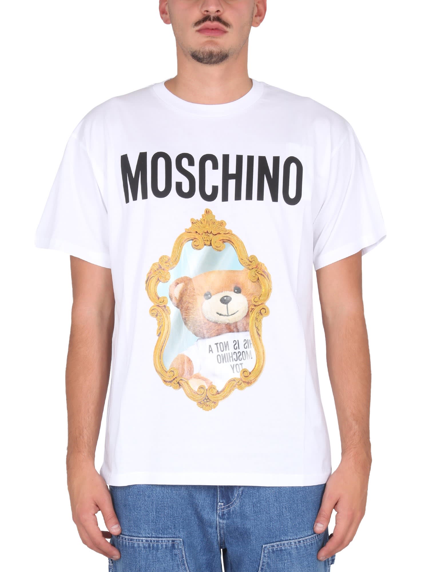 Moschino Mirror Teddy T-shirt