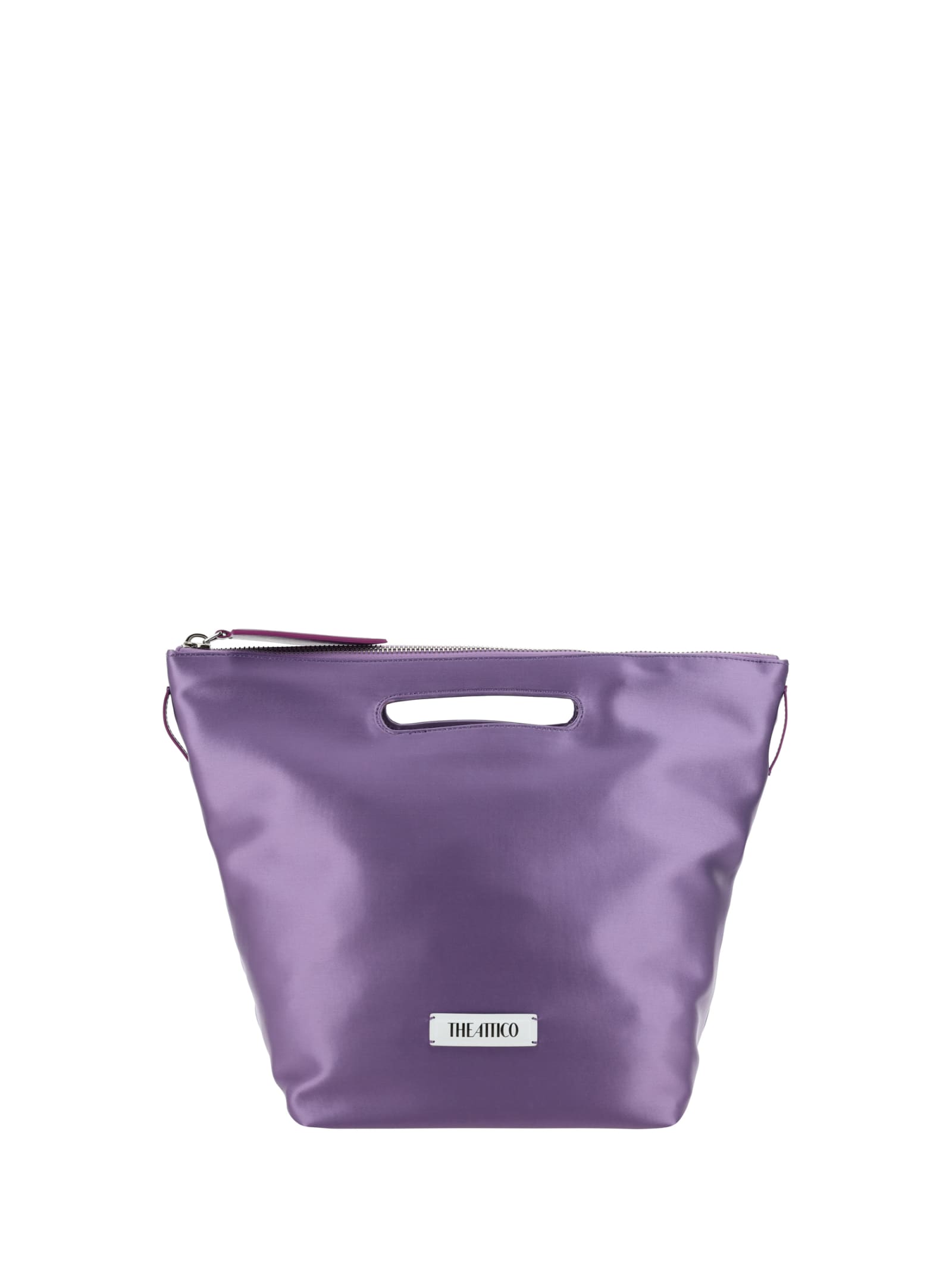 Attico Via Dei Giardini 30 Handbag In Lilac