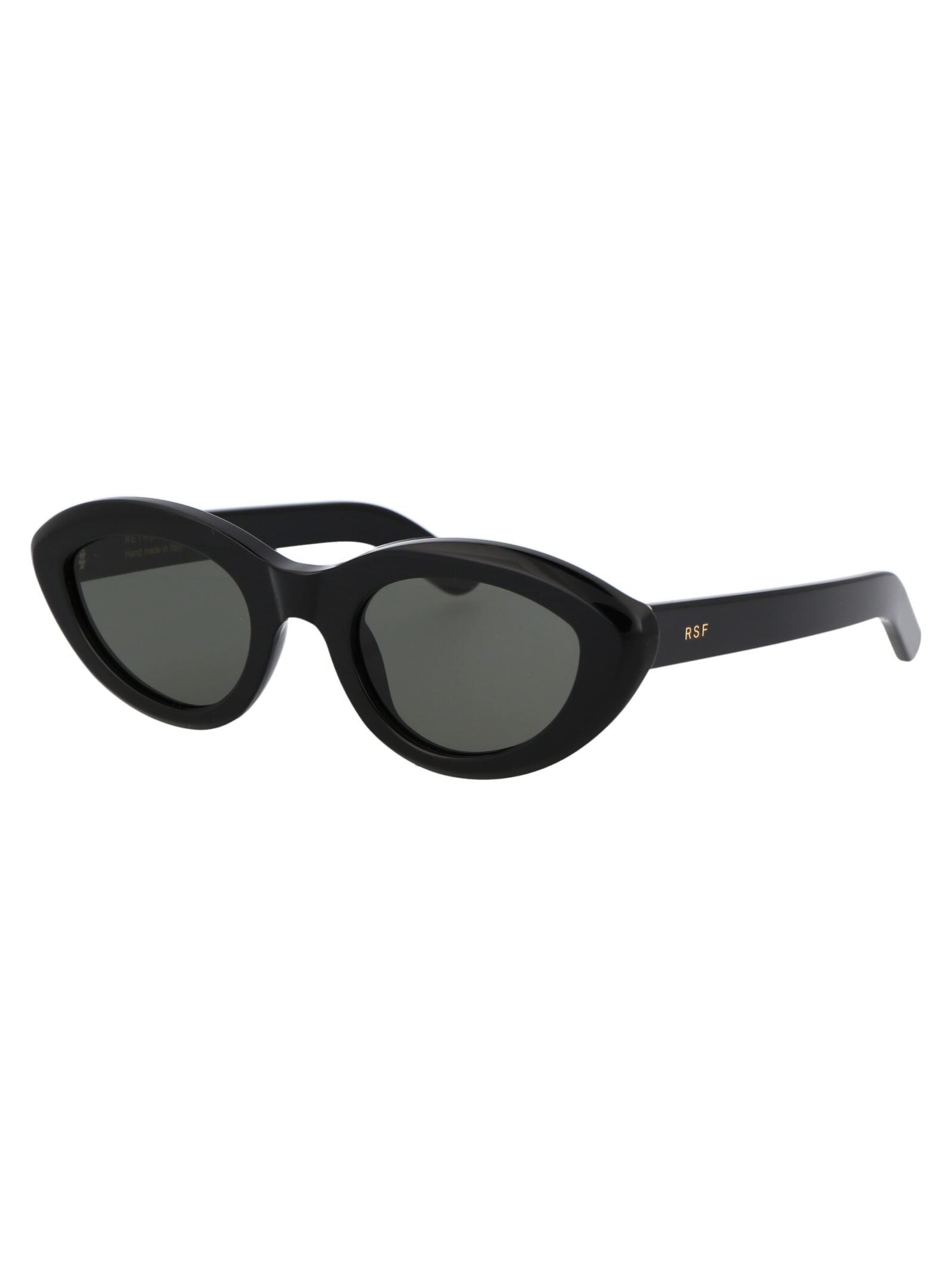 Shop Retrosuperfuture Cocca Sunglasses In Black
