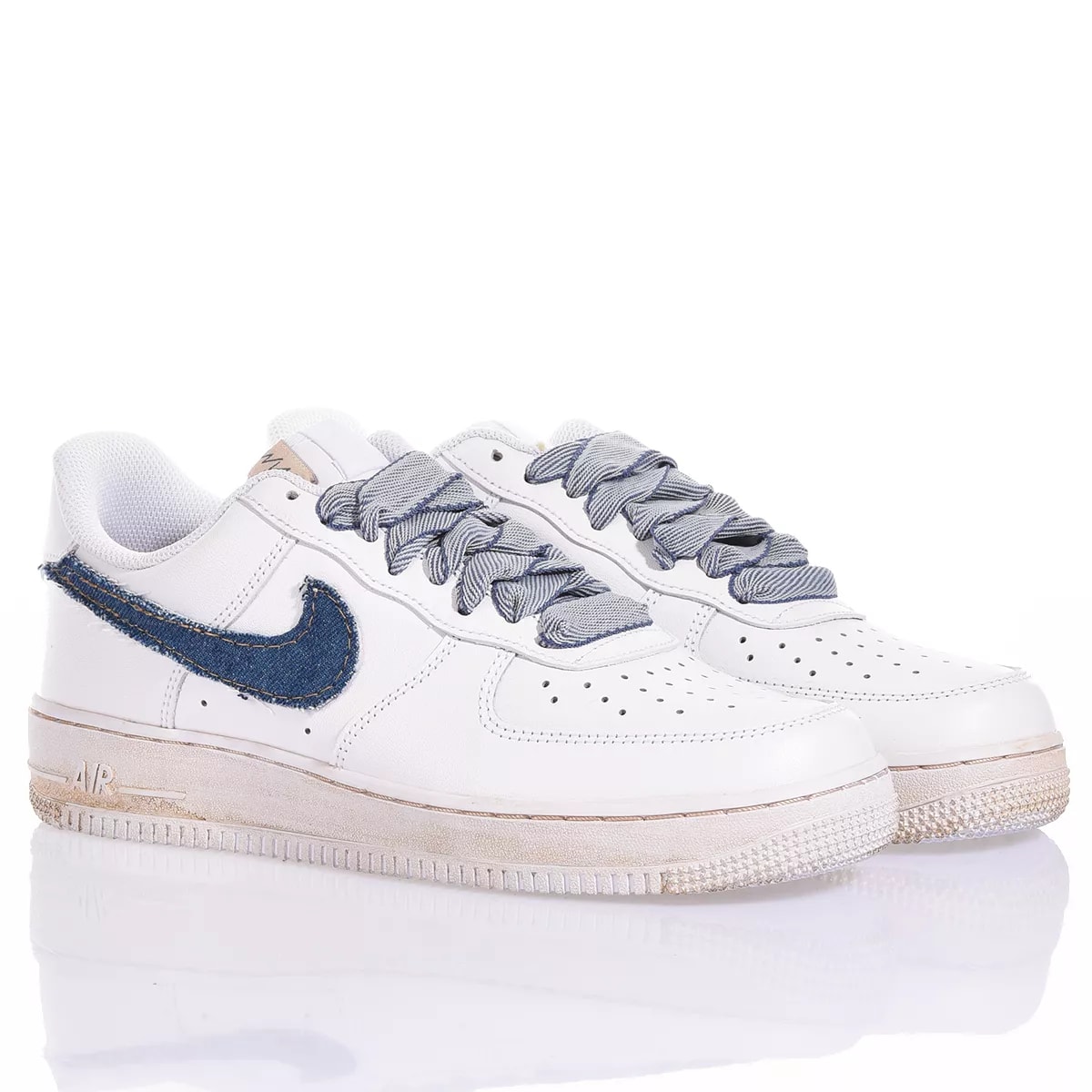 MIMANERA NIKE AIR FORCE 1 CAFFEINE DENIM 