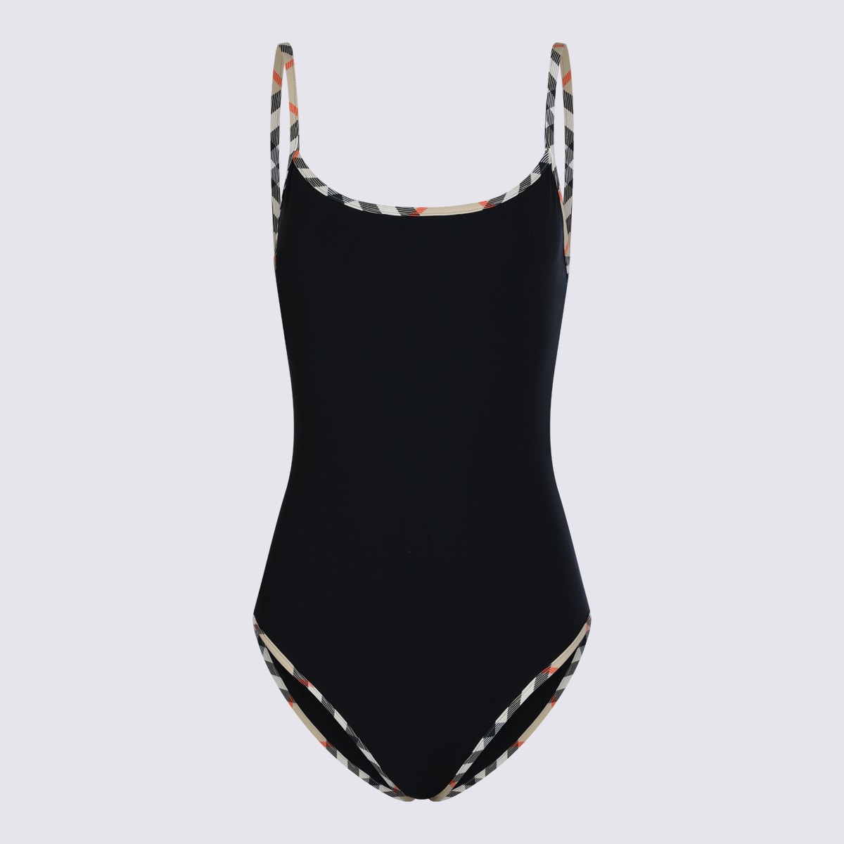 Burberry One-piece Swimsuit check
