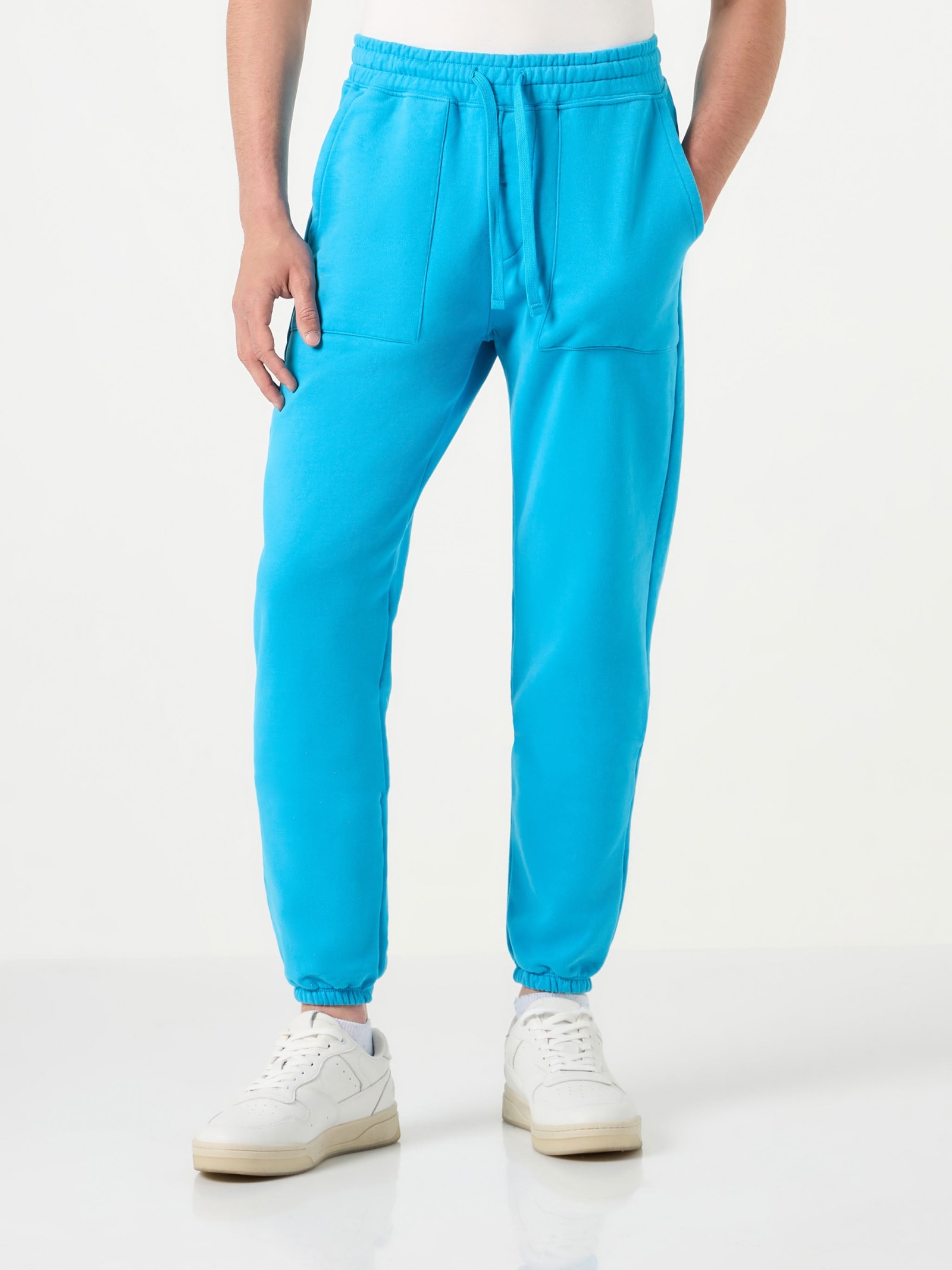 Turquoise Track Pants Pantone Special Edition