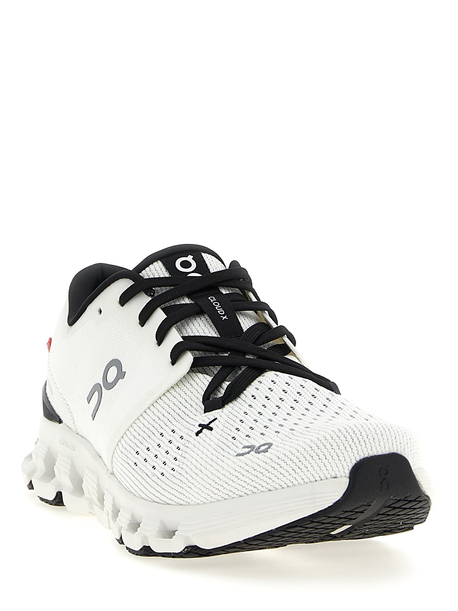 On Cloud X 4 Sneakers In White