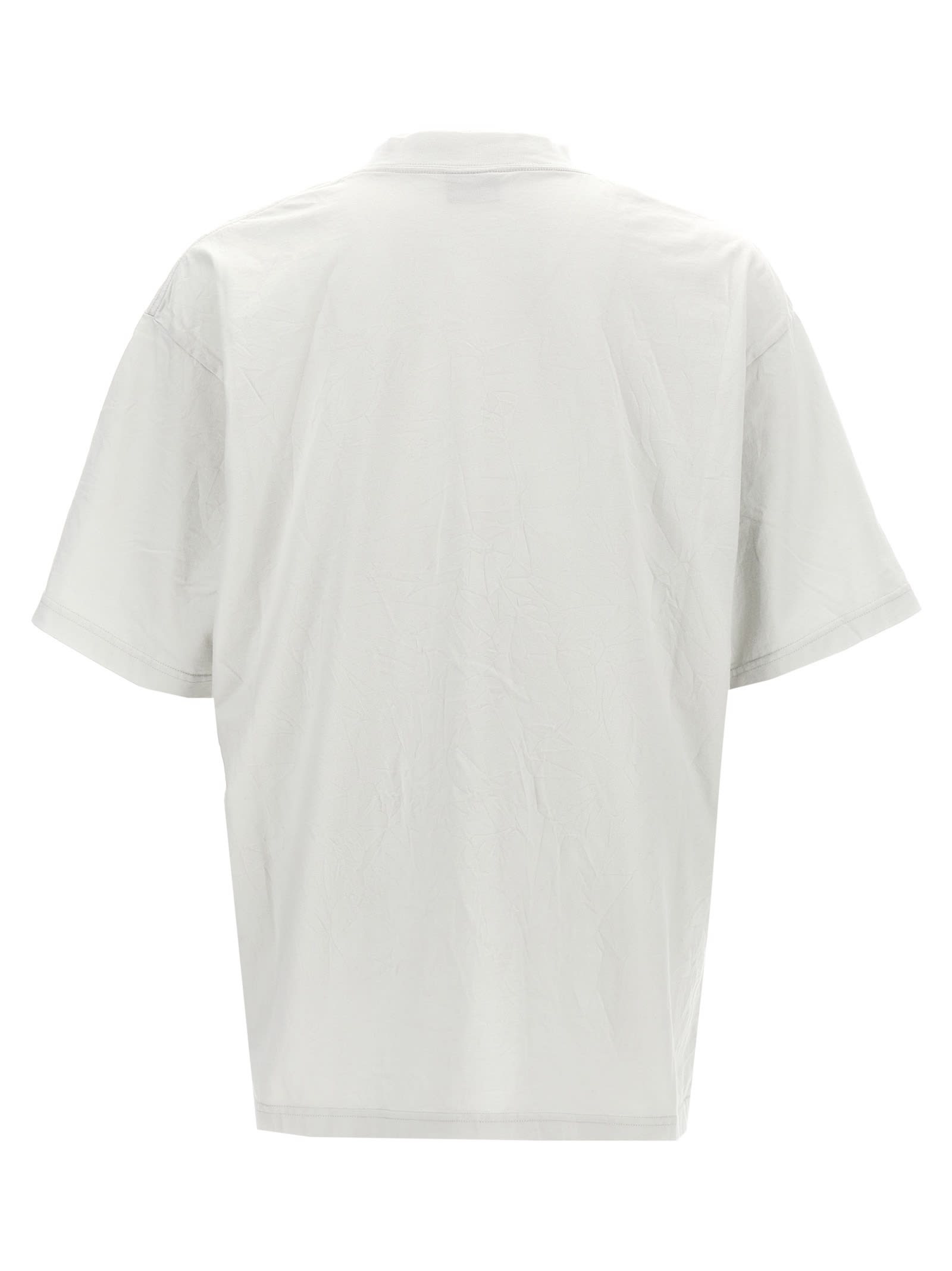 Shop Balenciaga Loop Sports Icon T-shirt In White