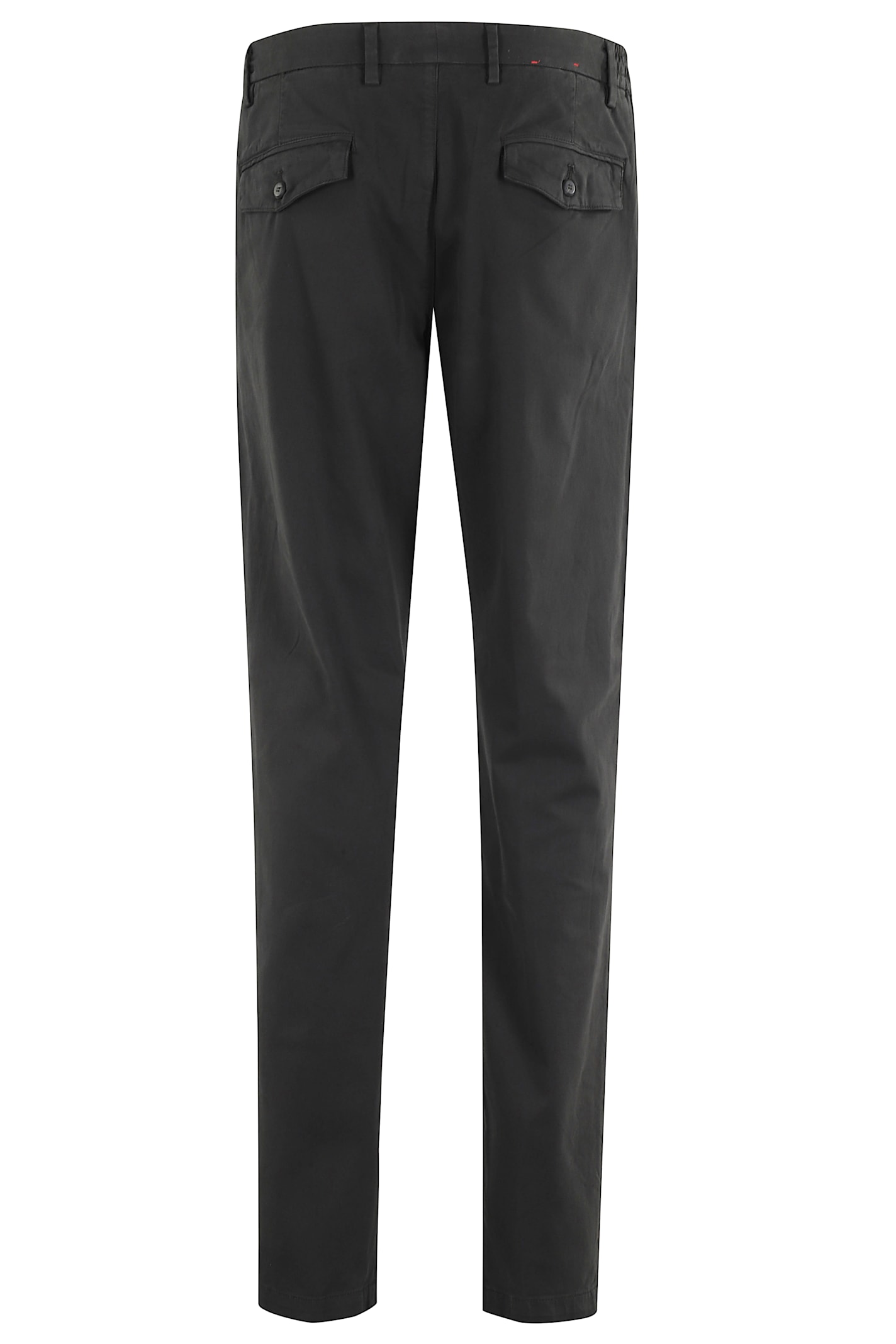 Eleventy Pantalone Pinces Elasticato In Gray