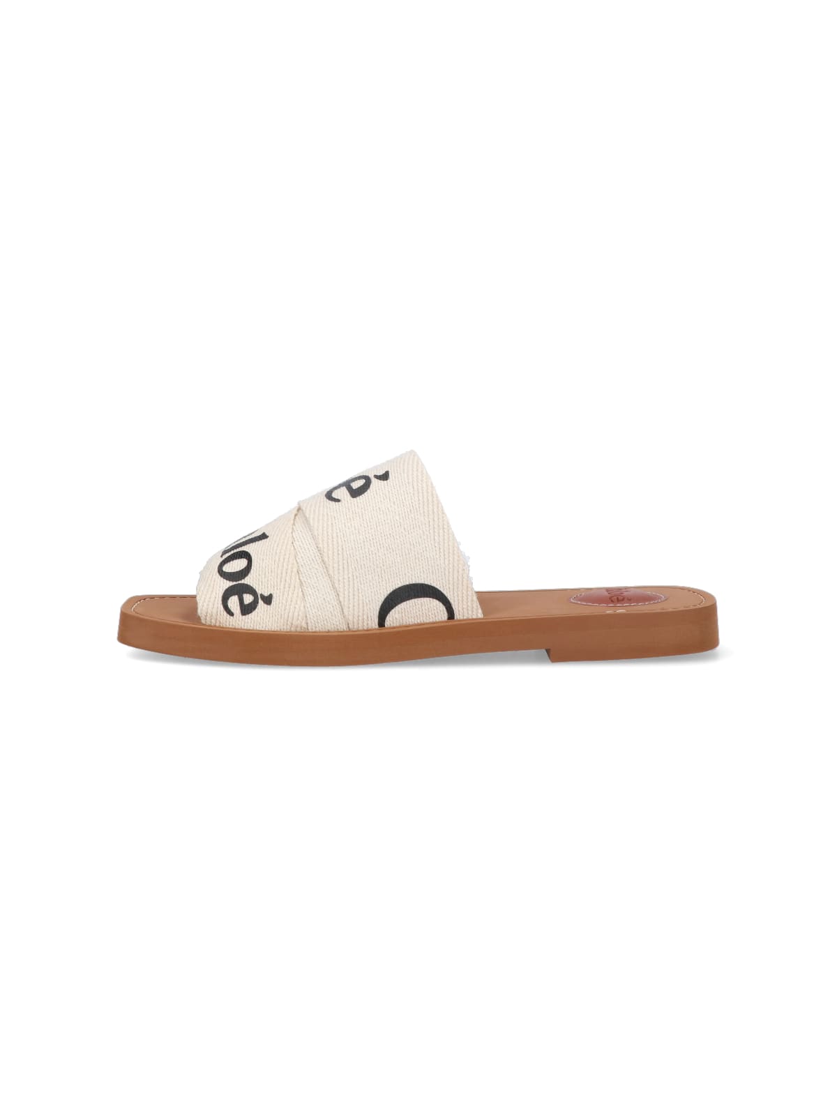 Chloé Chloè Sandals In White