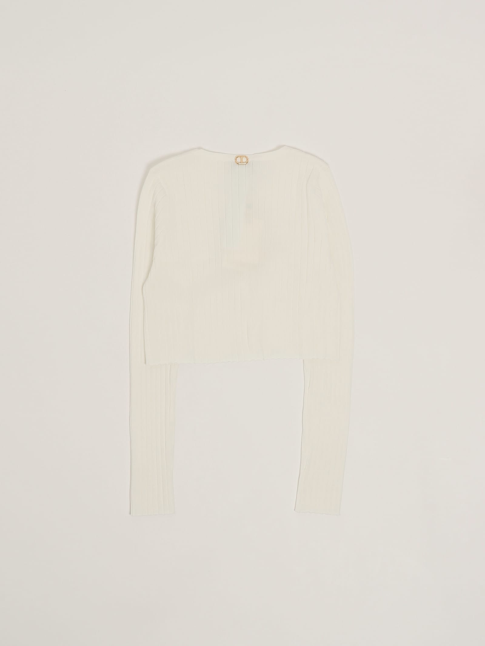 Twinset Cardigan Cardigan In Ghiaccio