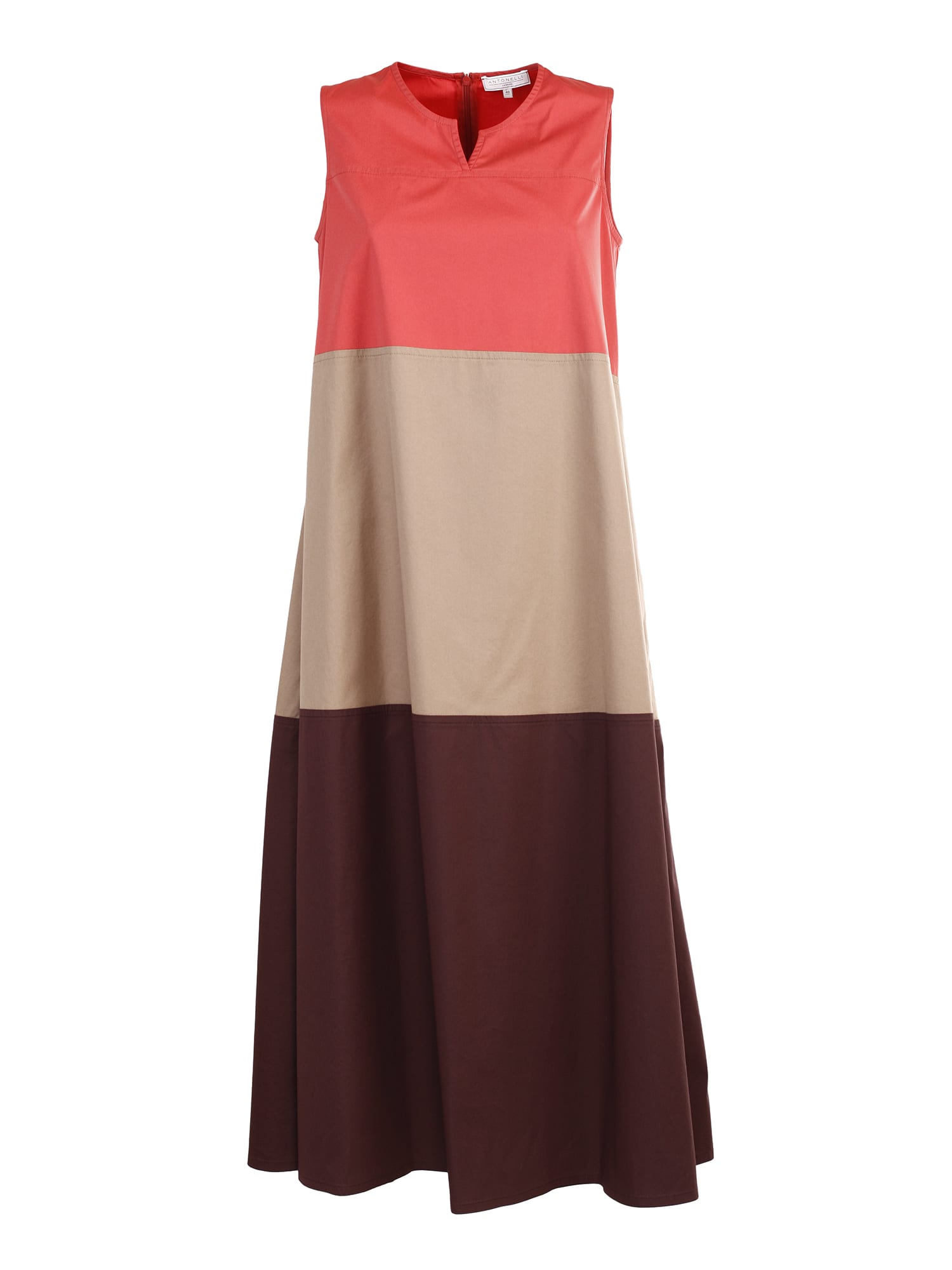 Antonelli color block dress