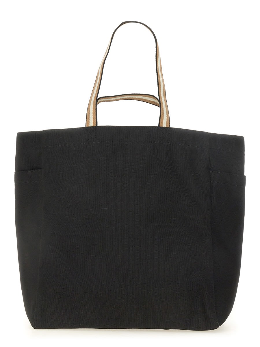 Shop Anya Hindmarch Household Bag In Black