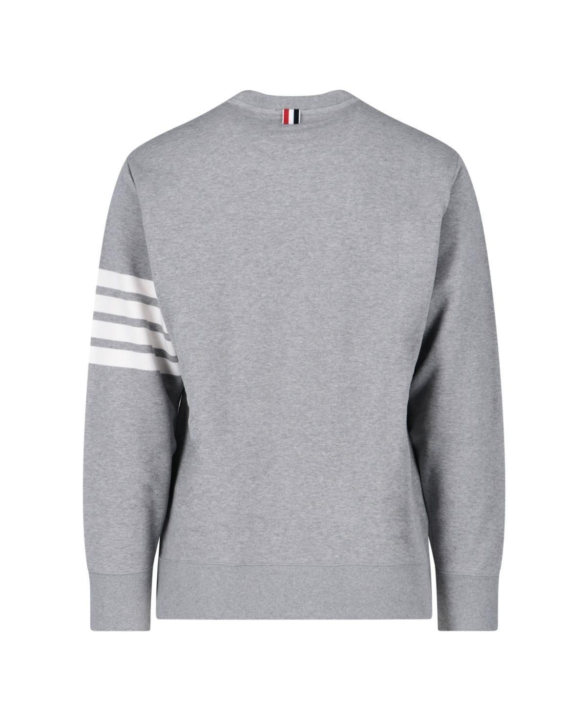 THOM BROWNE 4-BAR STRIPE SWEATSHIRT
