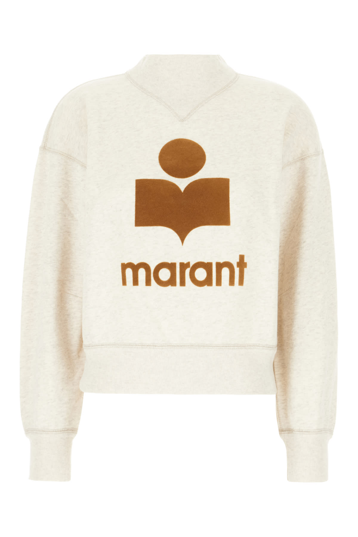 Marant Étoile Ivory Cotton Blend Sweatshirt