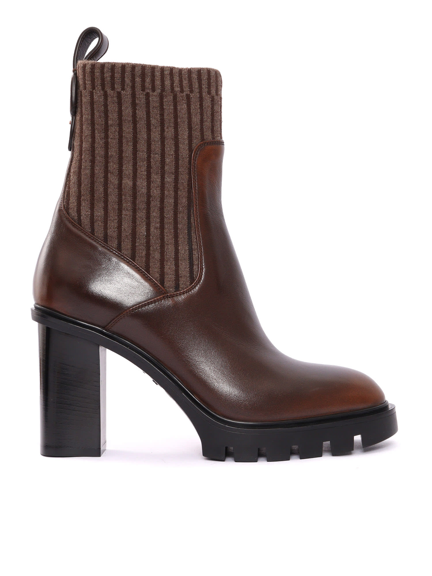 Santoni M/w - Ankle Boot,roccia In Brown