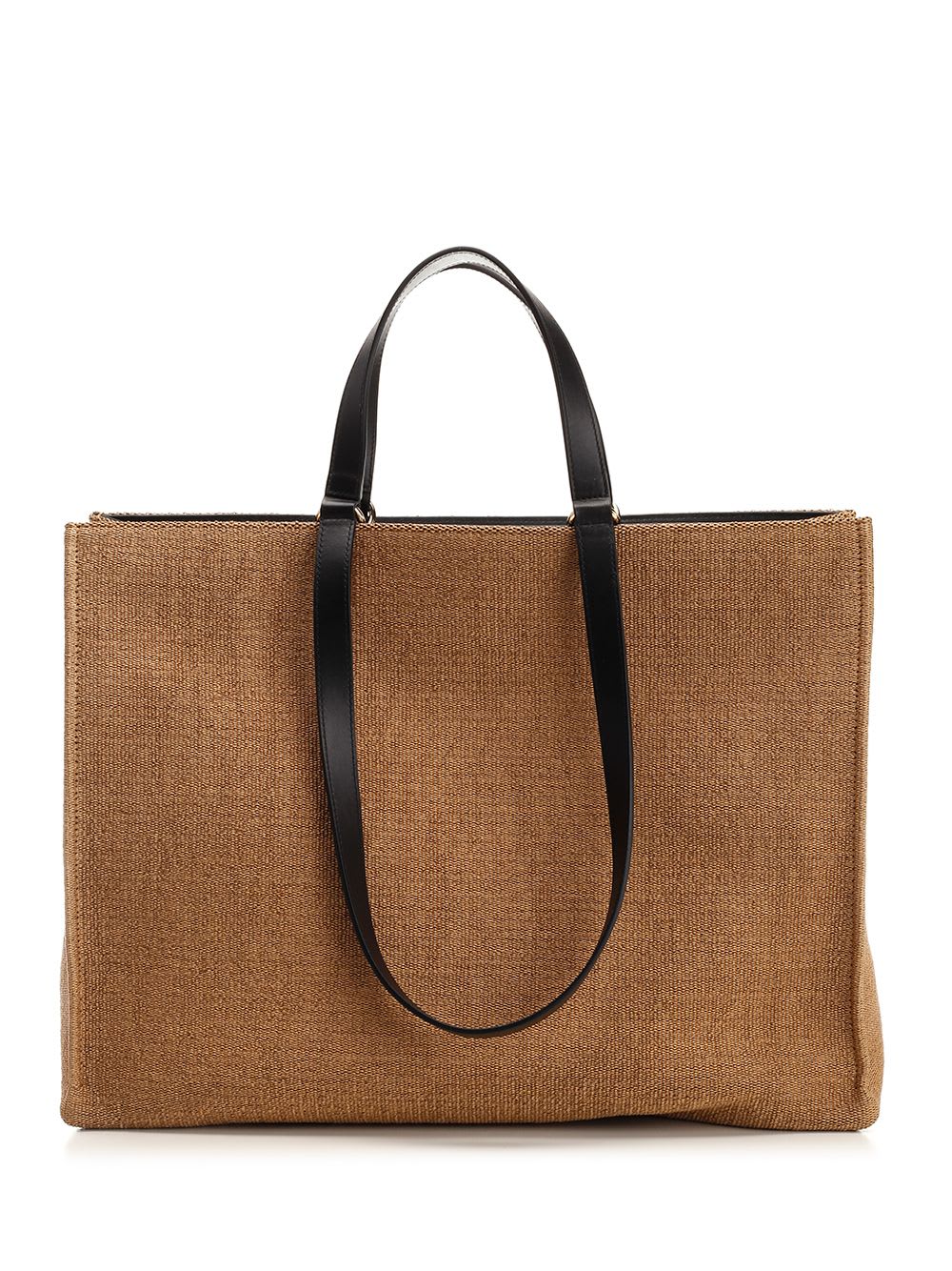 Shop Ferragamo Large Tote Bag With Logo