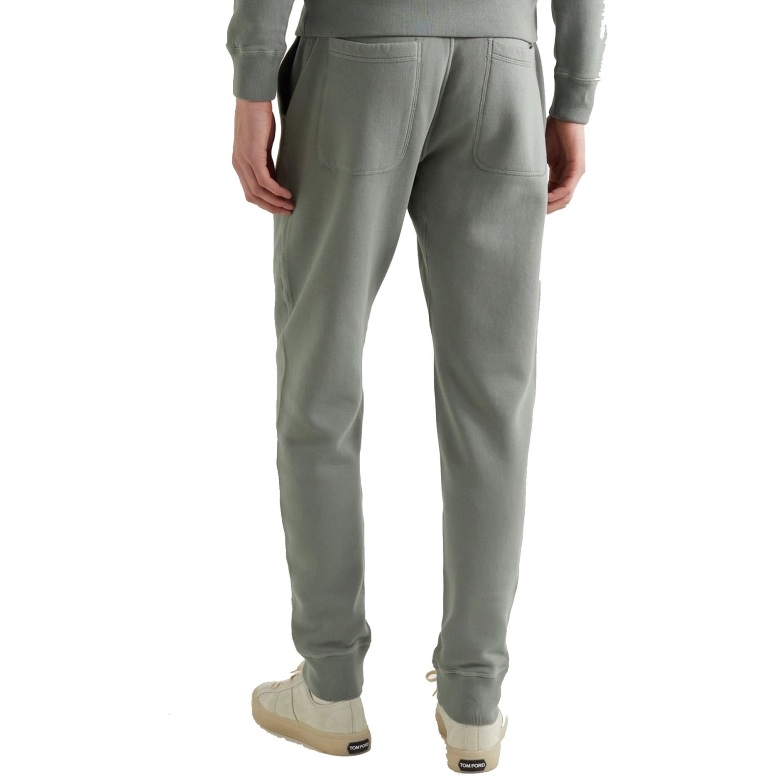 Shop Tom Ford Sweatpants In Green