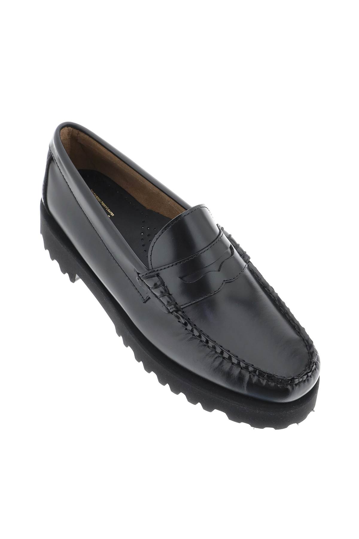 Shop G.h.bass &amp; Co. Weejuns 90s Mocassins In Black