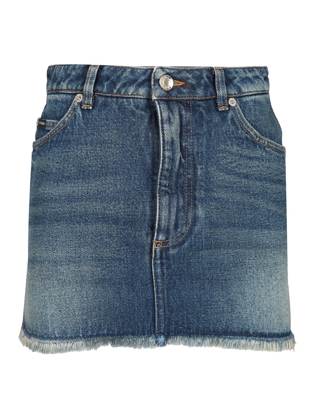 Denim Mini Skirt