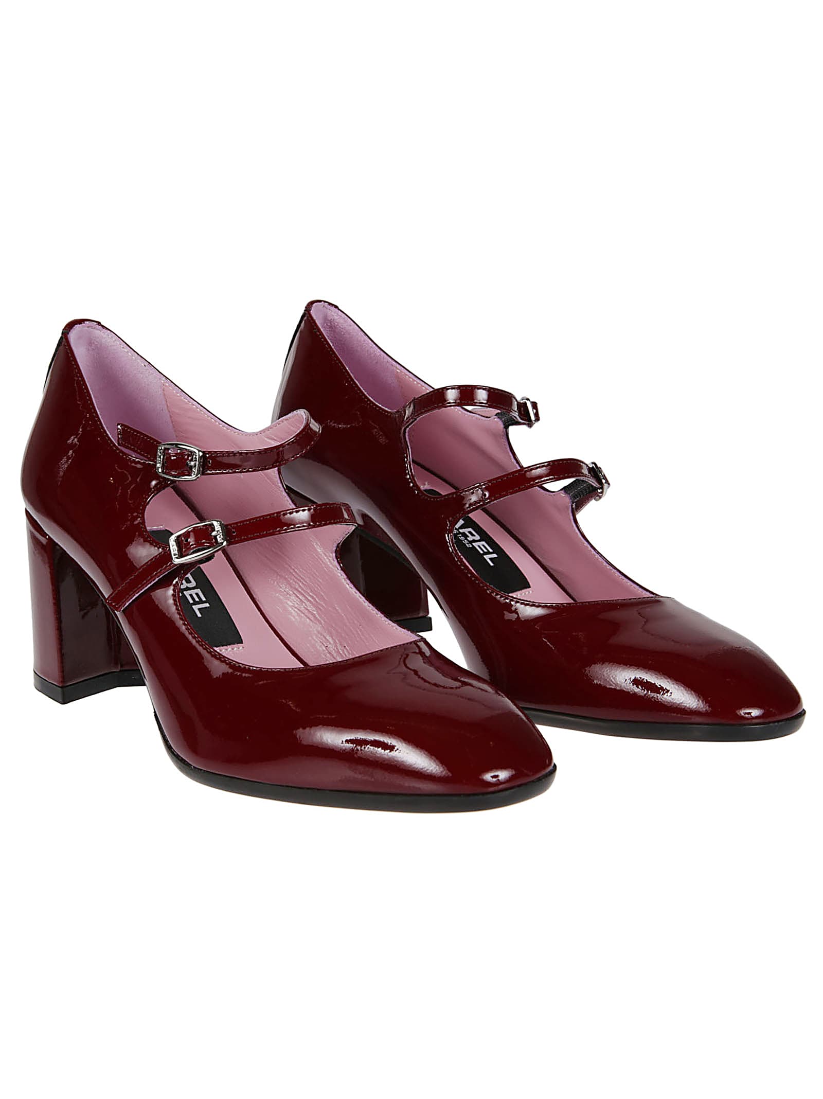 Shop Carel Alice Pumps In Bordeaux