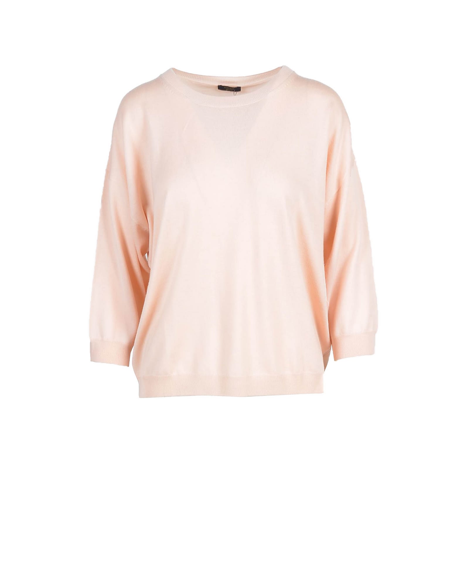 Peserico Womens Pink Sweater