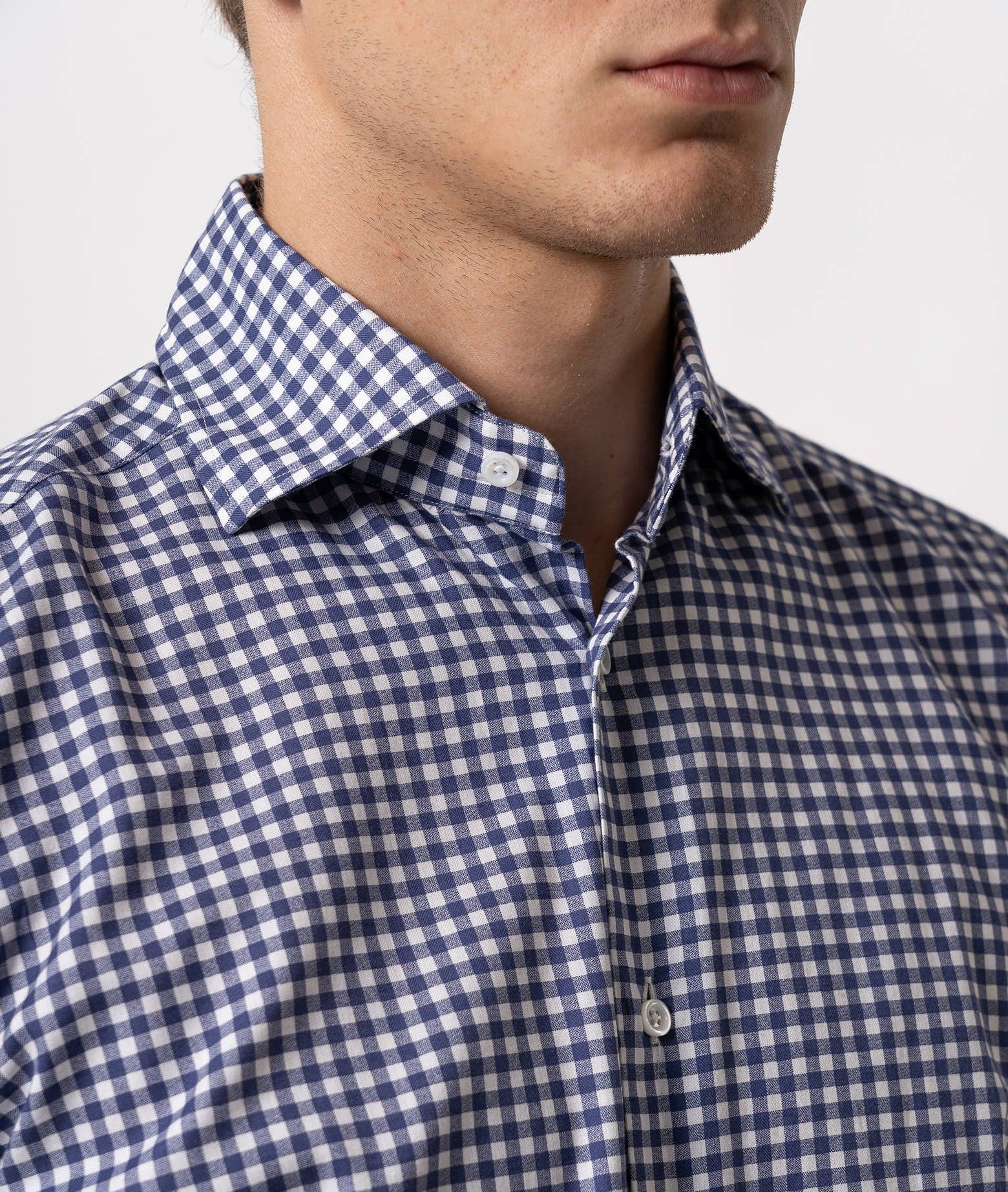 Larusmiani Casual Cotton Shirt Bercy T-shirt In Blue