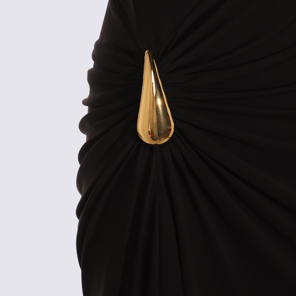 Bottega Veneta Women Viscose Jersey Dress In Black