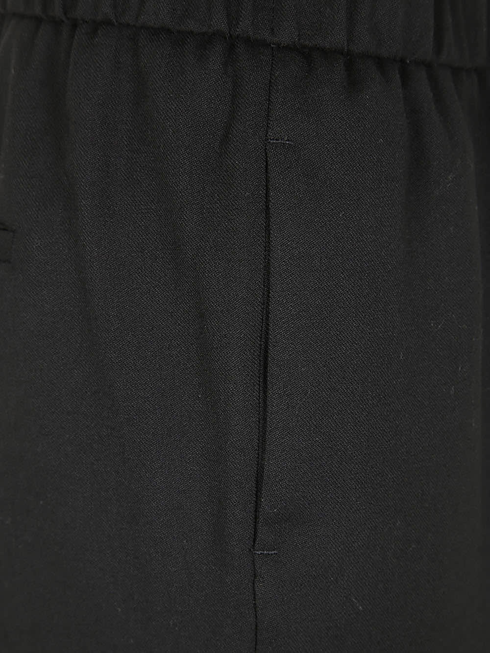 Shop Peserico Trousers In Black