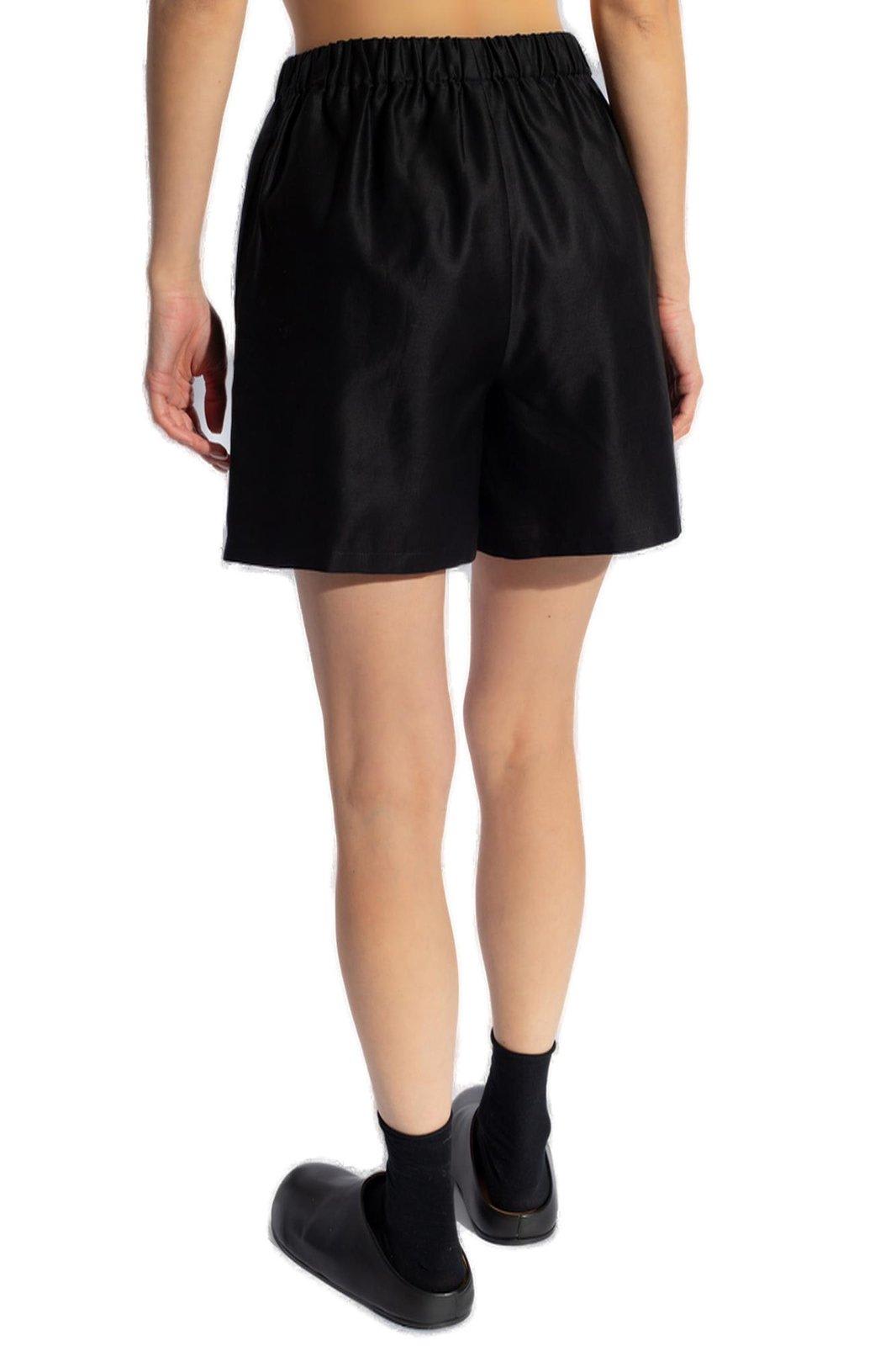 Max Mara Piadena High Waist Shorts