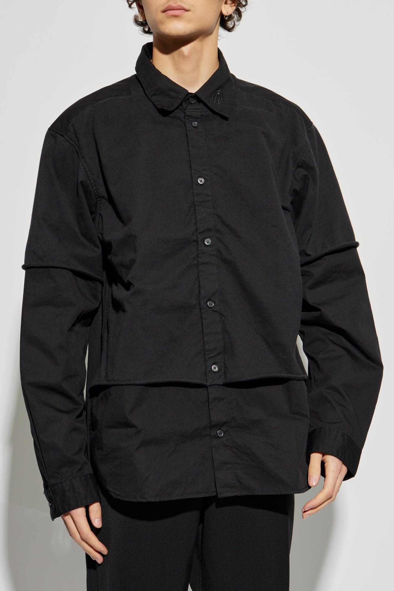 Shop Diesel Shirt S-gaston-o In Black