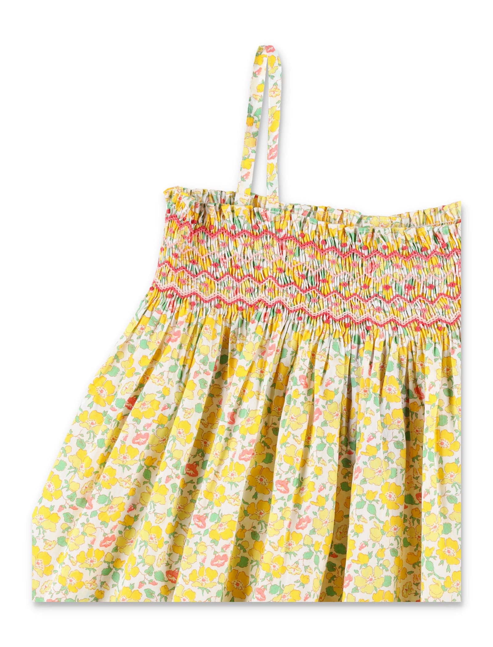 Bonpoint Kid - Apolline Blouse In Yellow