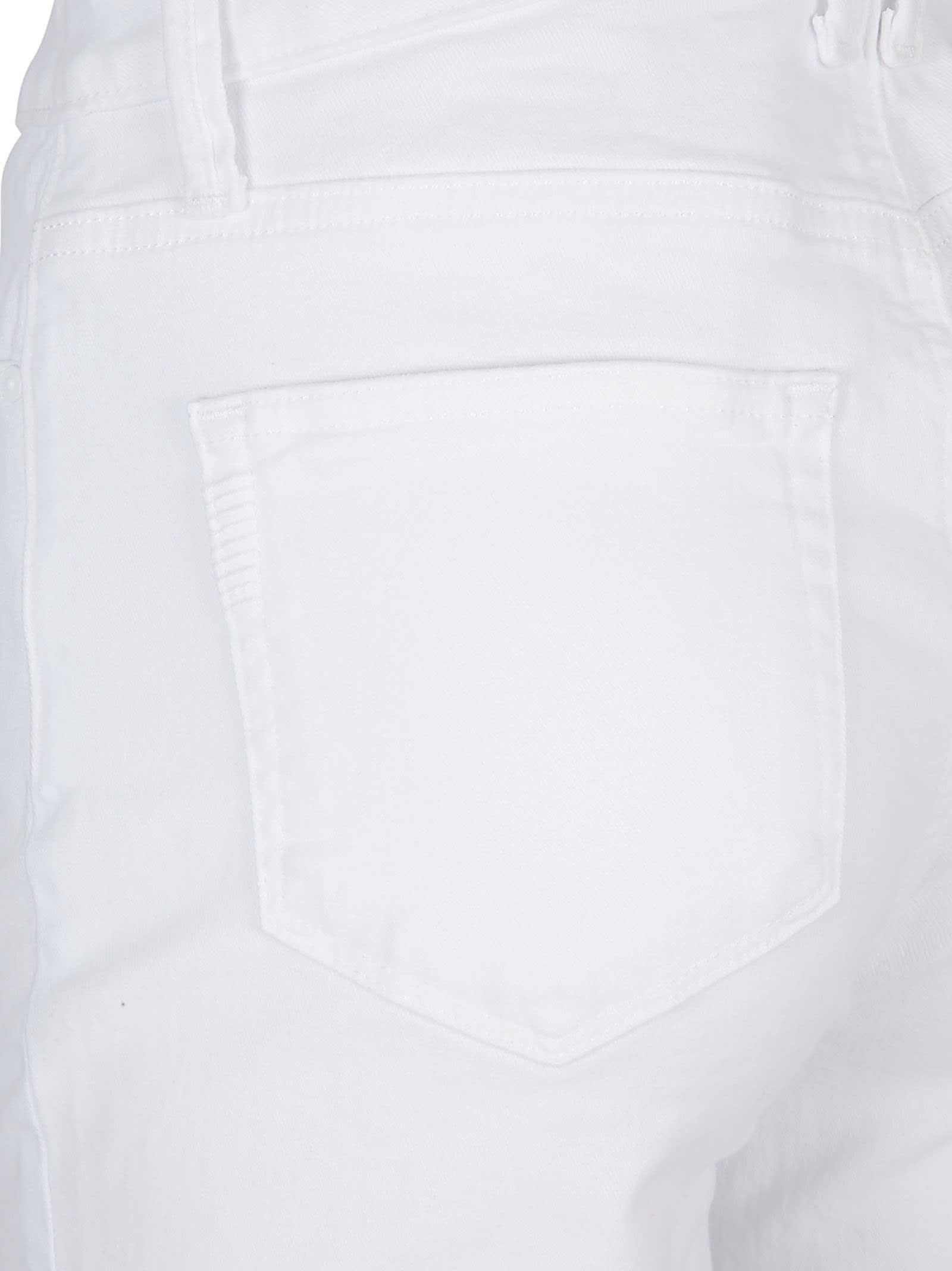 Shop Paige Jeans White