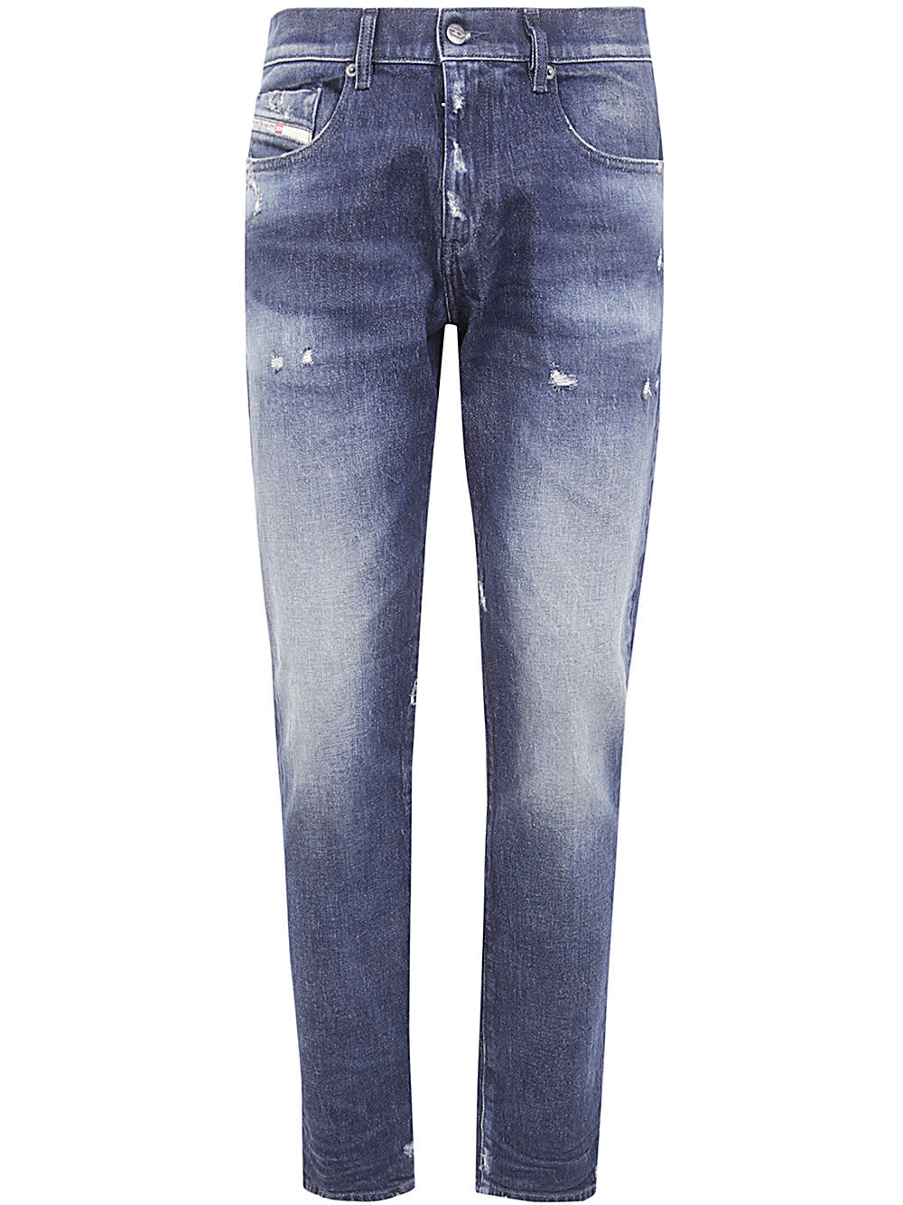 Shop Diesel 2019 Strukt Jeans In Denim