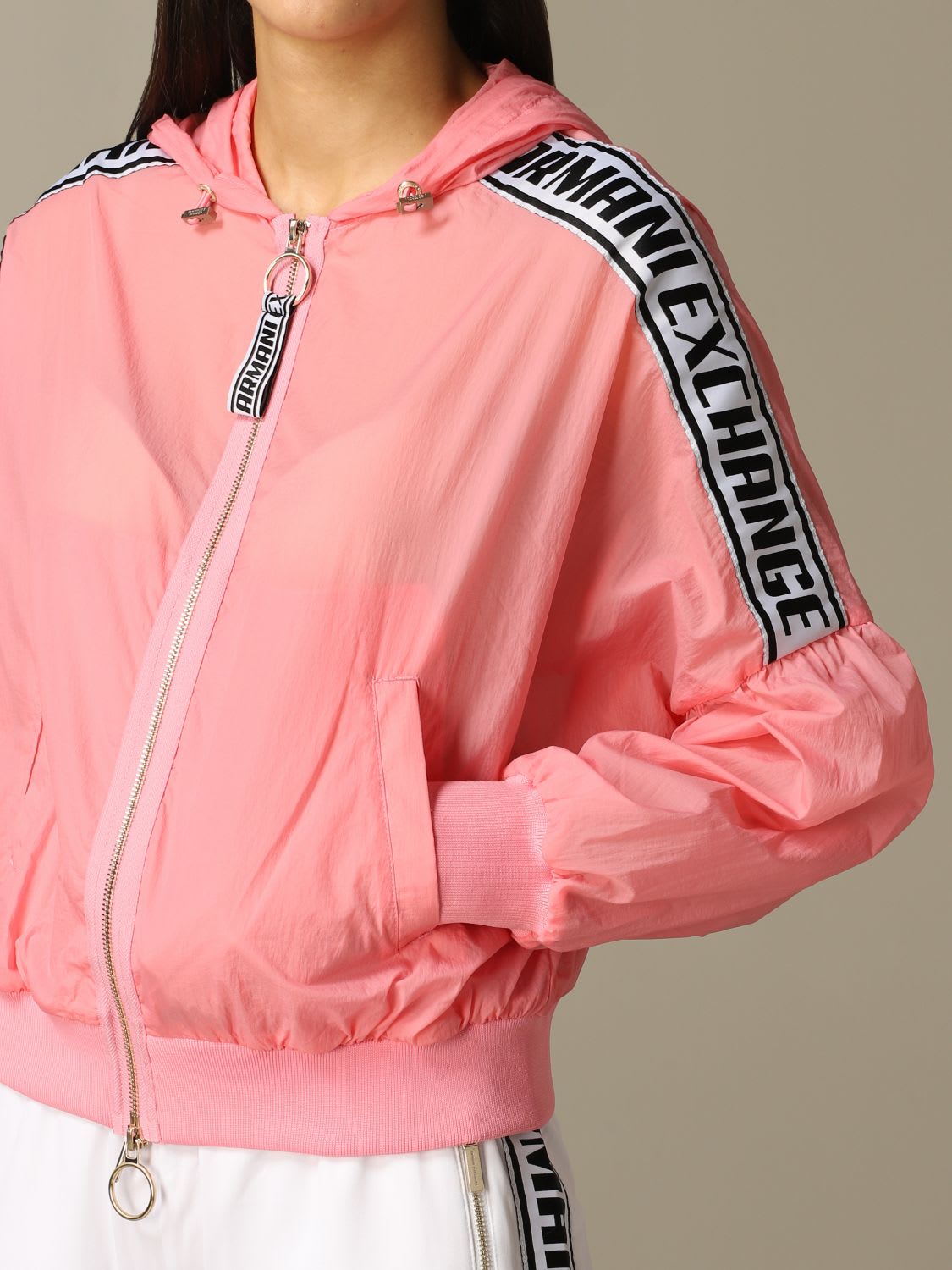 armani pink jacket