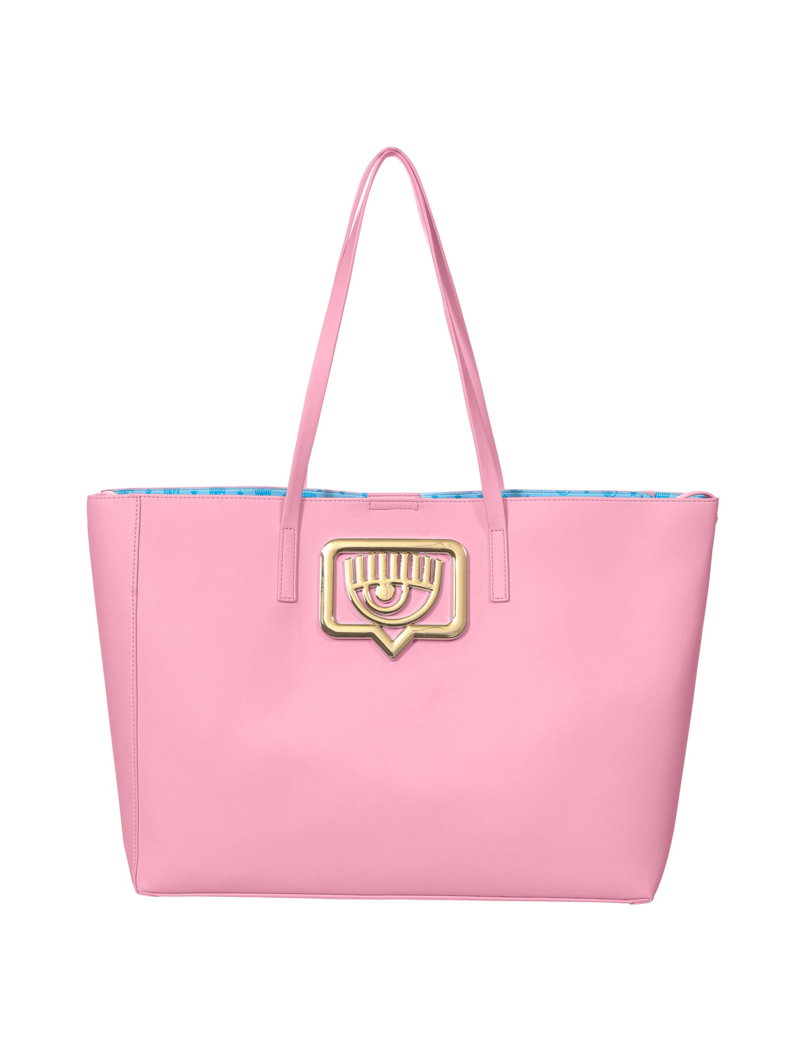 Chiara Ferragni Pink Shopper Bag