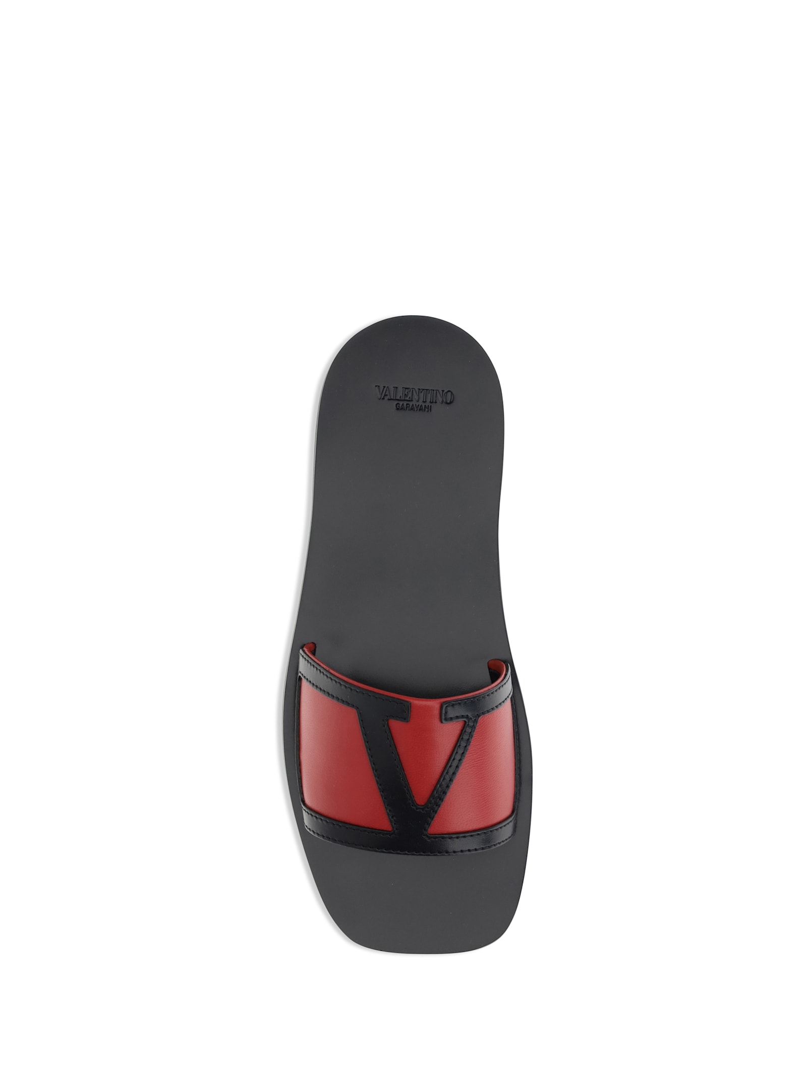 Valentino Viva Superstar Sandals In Red