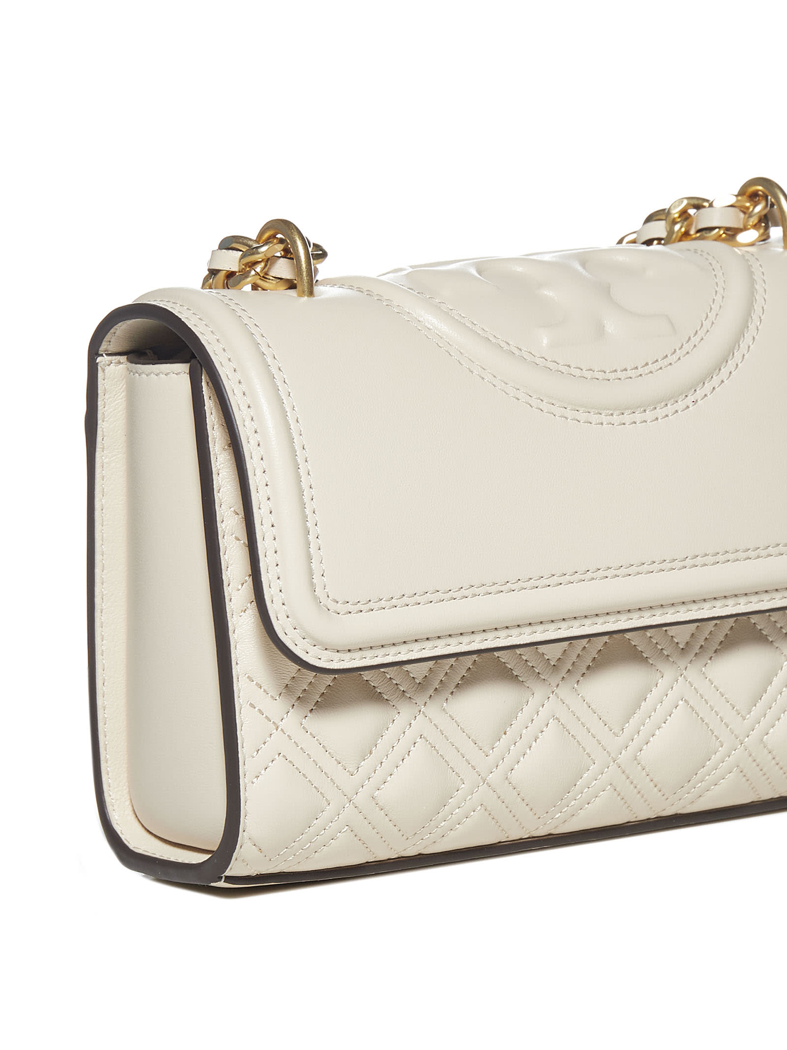 Tory Burch Shoulder Bag In Cream
