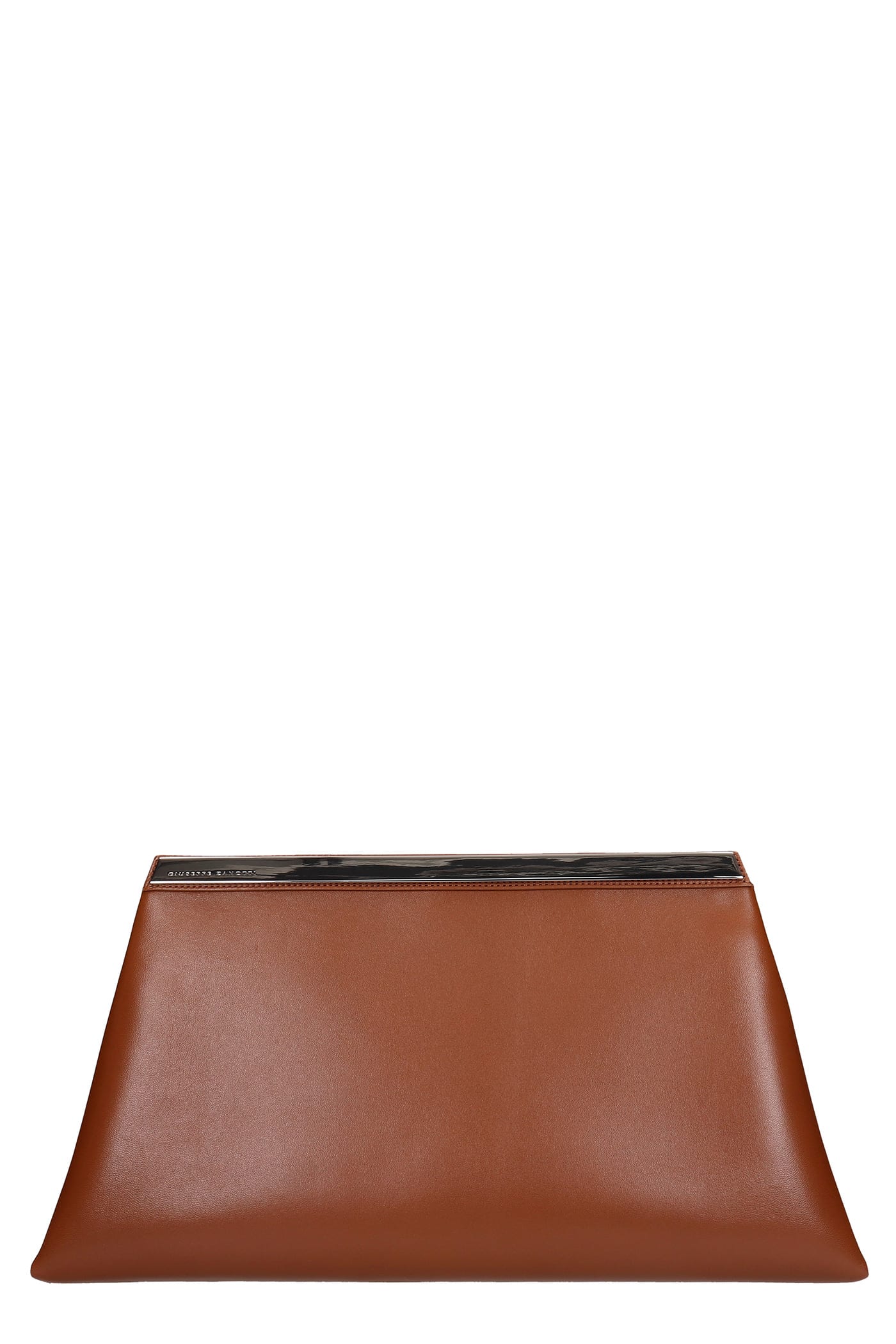 Giuseppe Zanotti Sharyl Clutch In Leather Color Leather