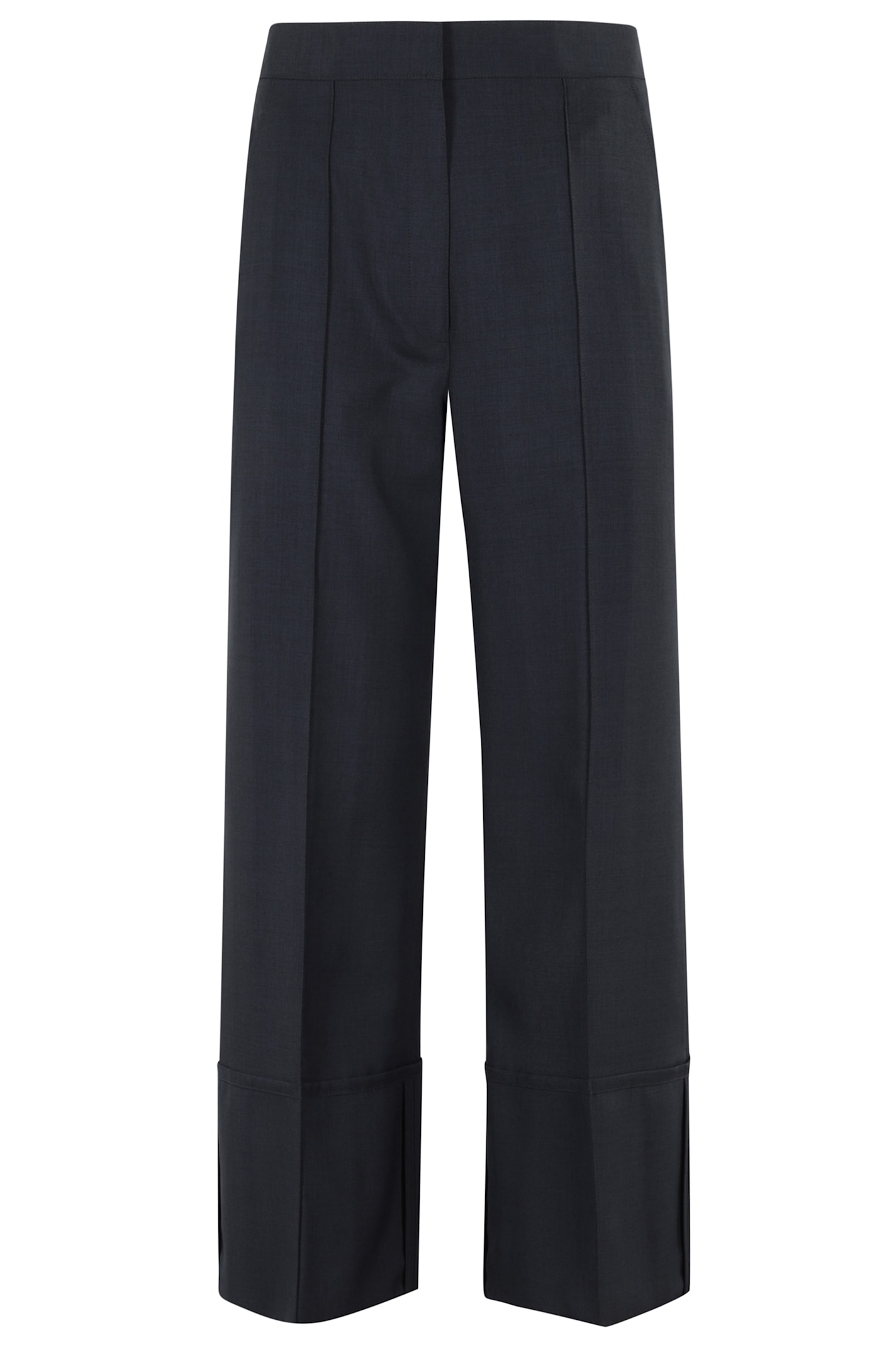 Cuff Crop Pant City