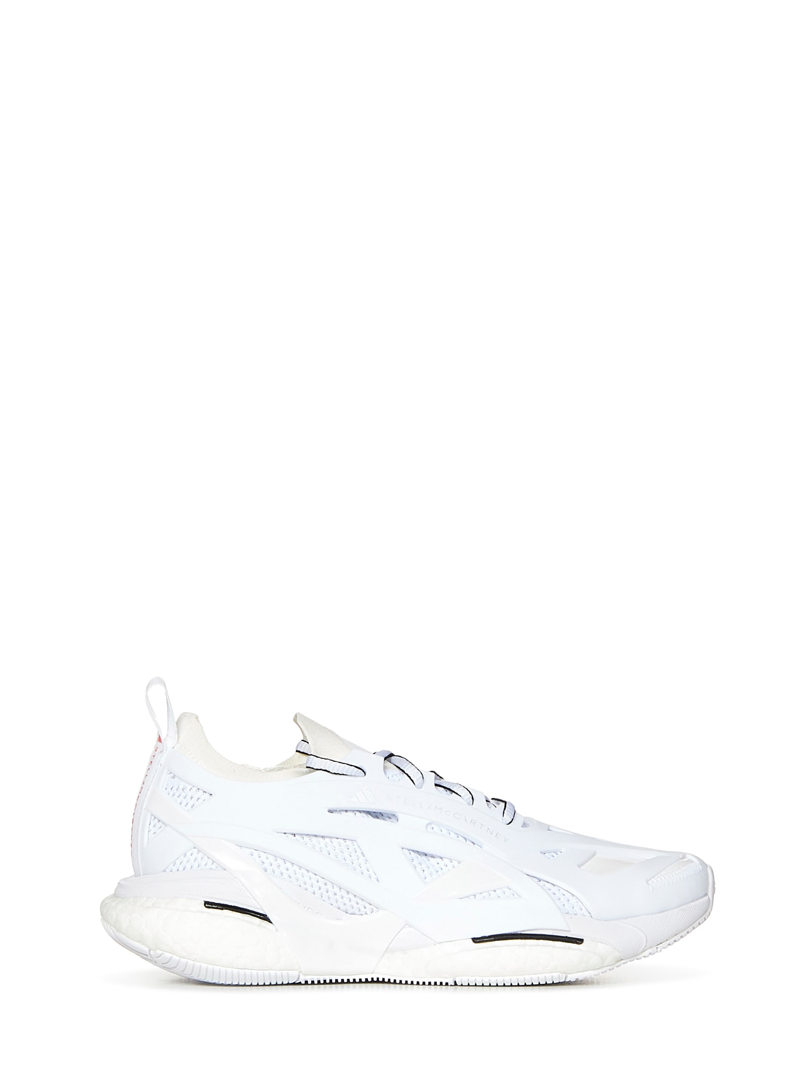 Shop Adidas By Stella Mccartney Solarglide Sneakers In White