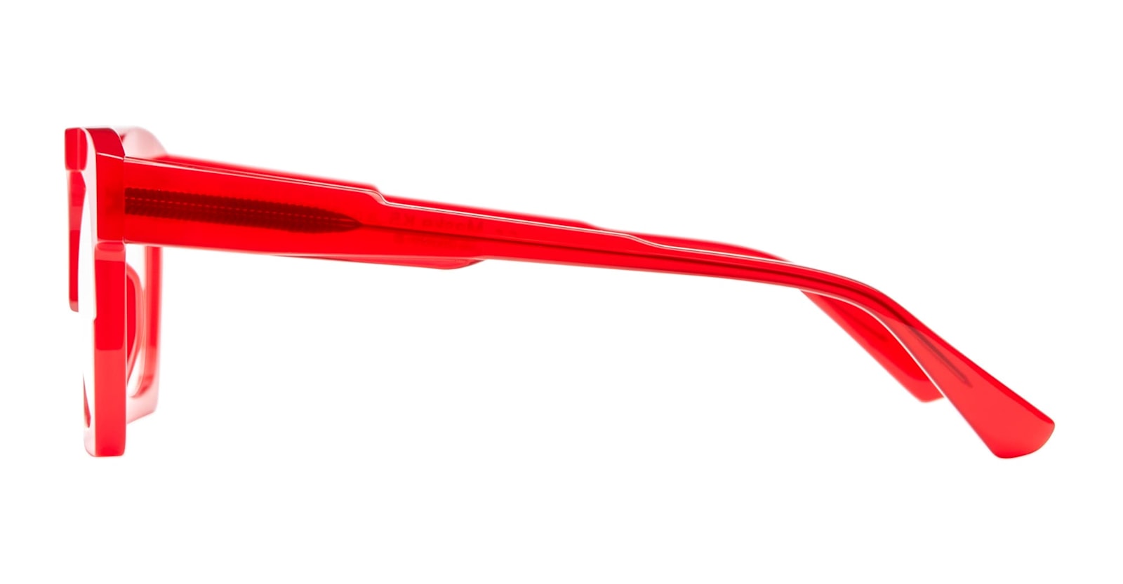 Kuboraum Mask K5 - Red Rx Glasses In Red