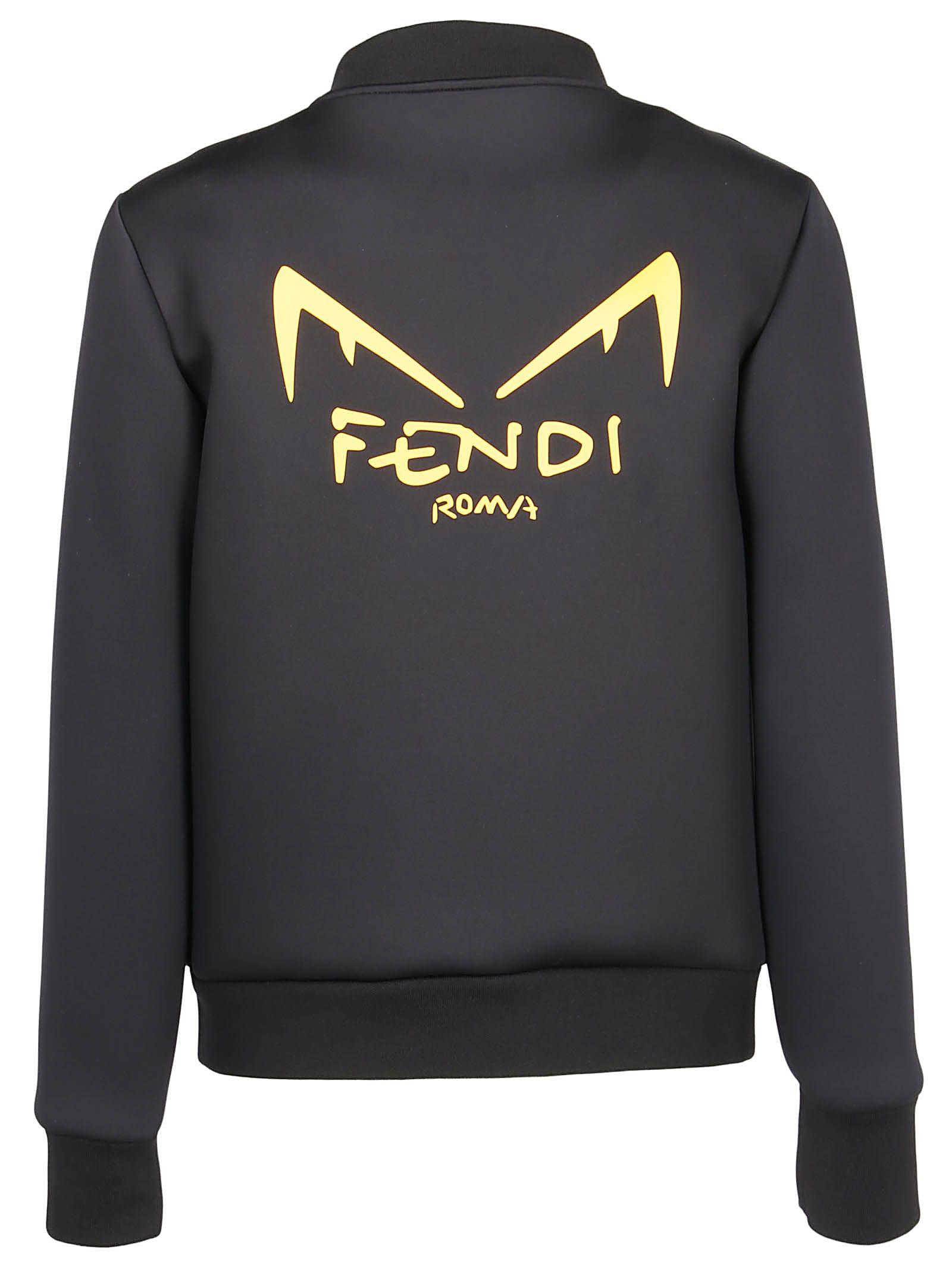 fendi jacket eyes on back