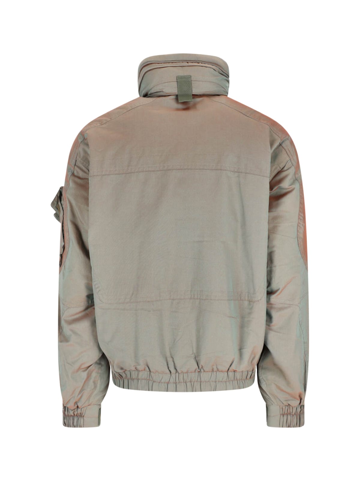 Vivienne Westwood Nevada Bomber Cangiante Gabardine Sage-green 52 Men