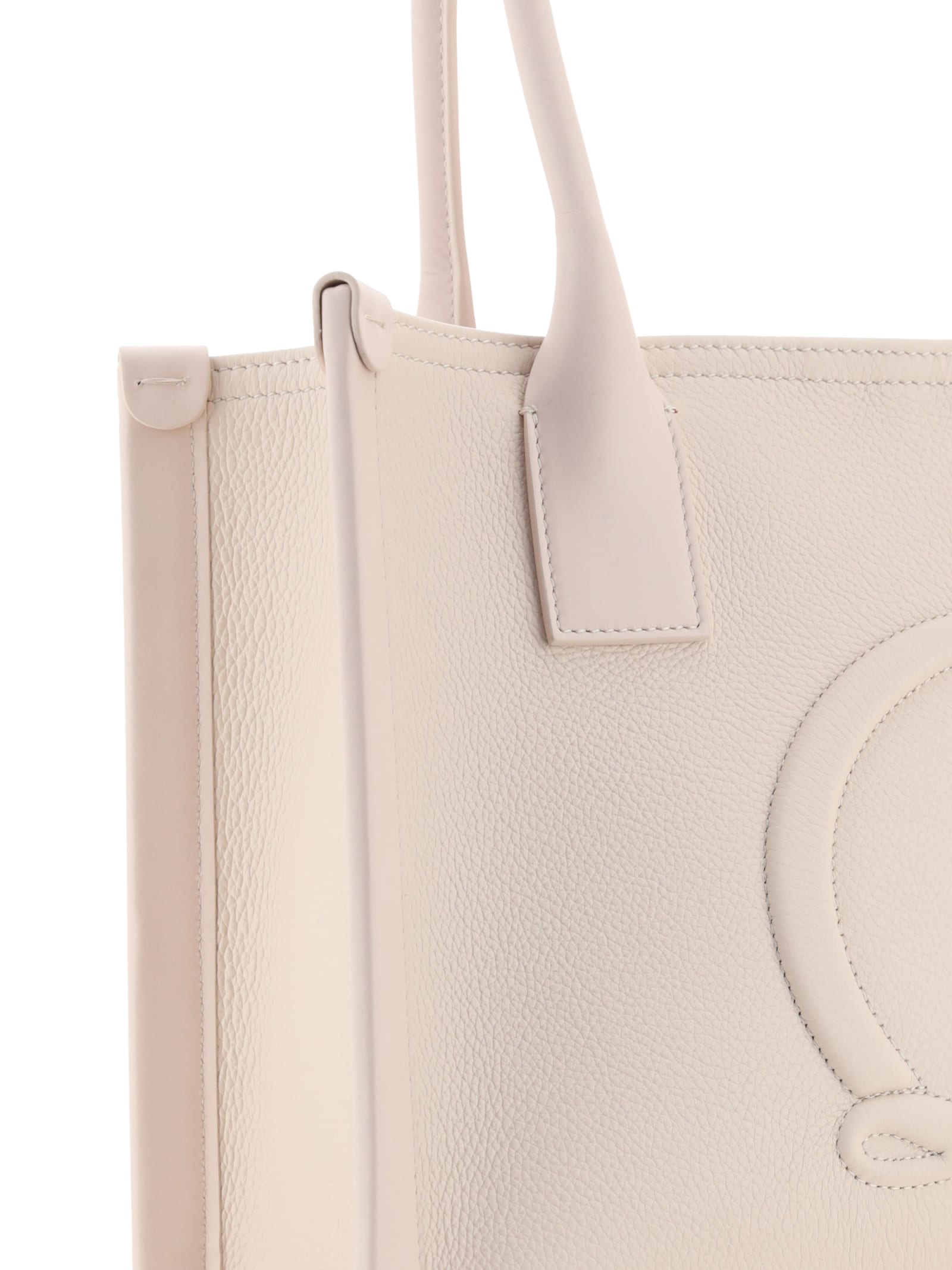 Shop Christian Louboutin By My Side Smallo Handbag In Leche/leche/leche