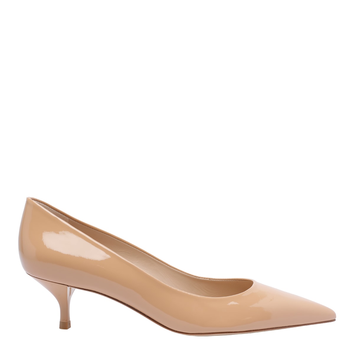 Stuart Weitzman Stuart Power Pumps In Neutral