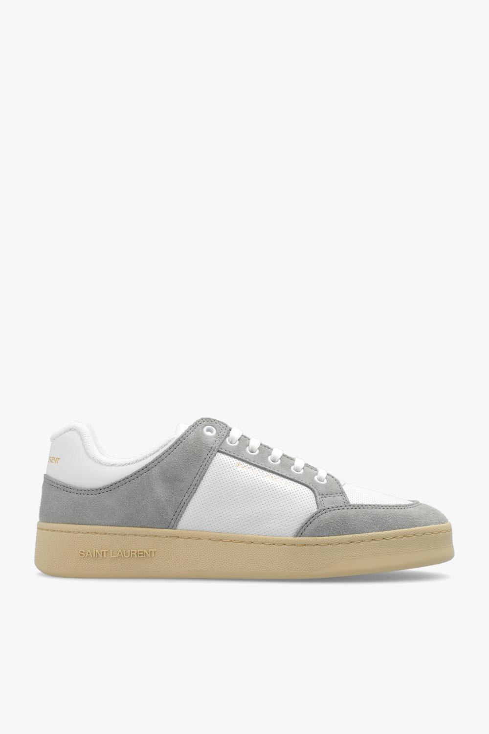 Saint Laurent Sl/61 Sneakers In Gray
