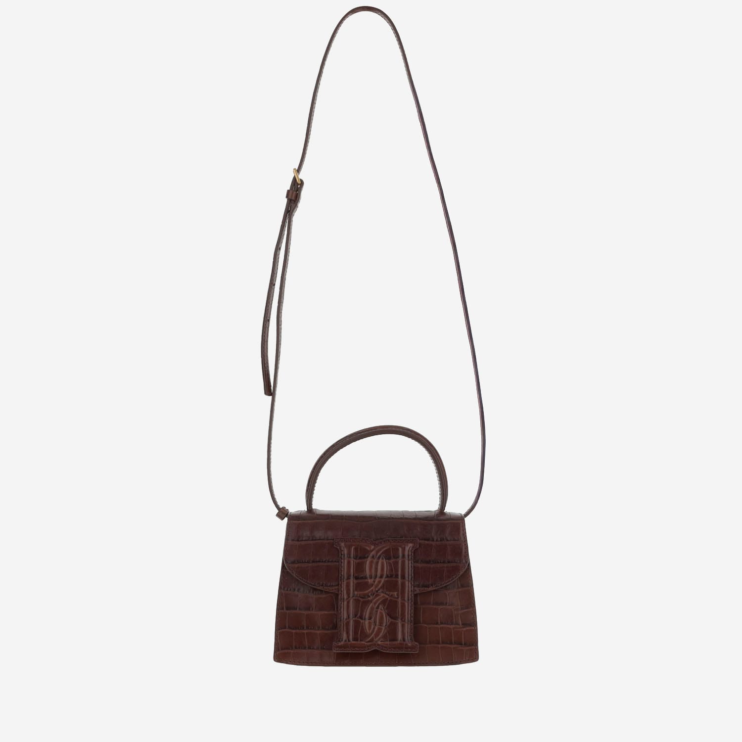 Ramil Leather Shoulder Bag